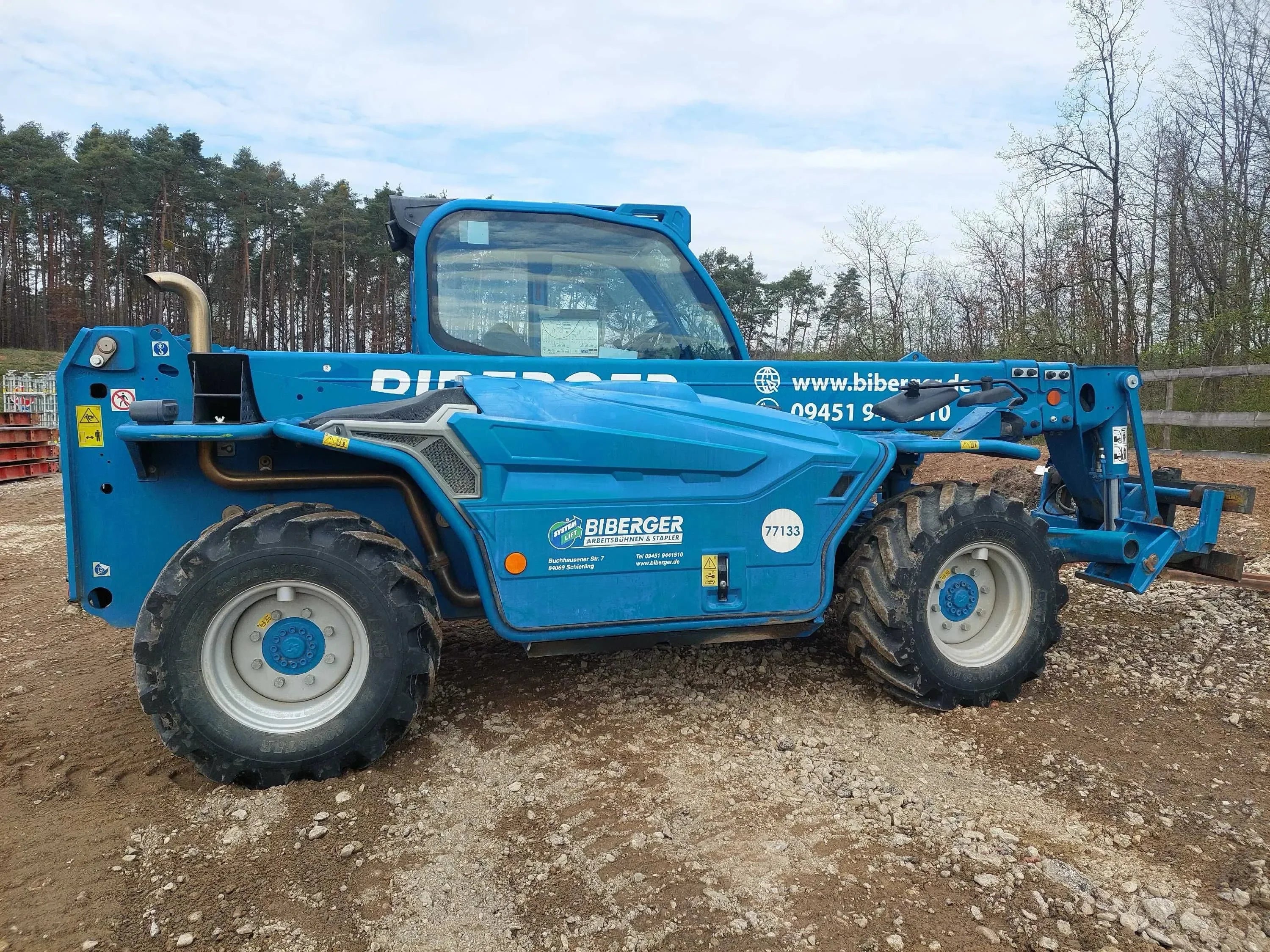 Merlo4013-77133 - BIBERGER