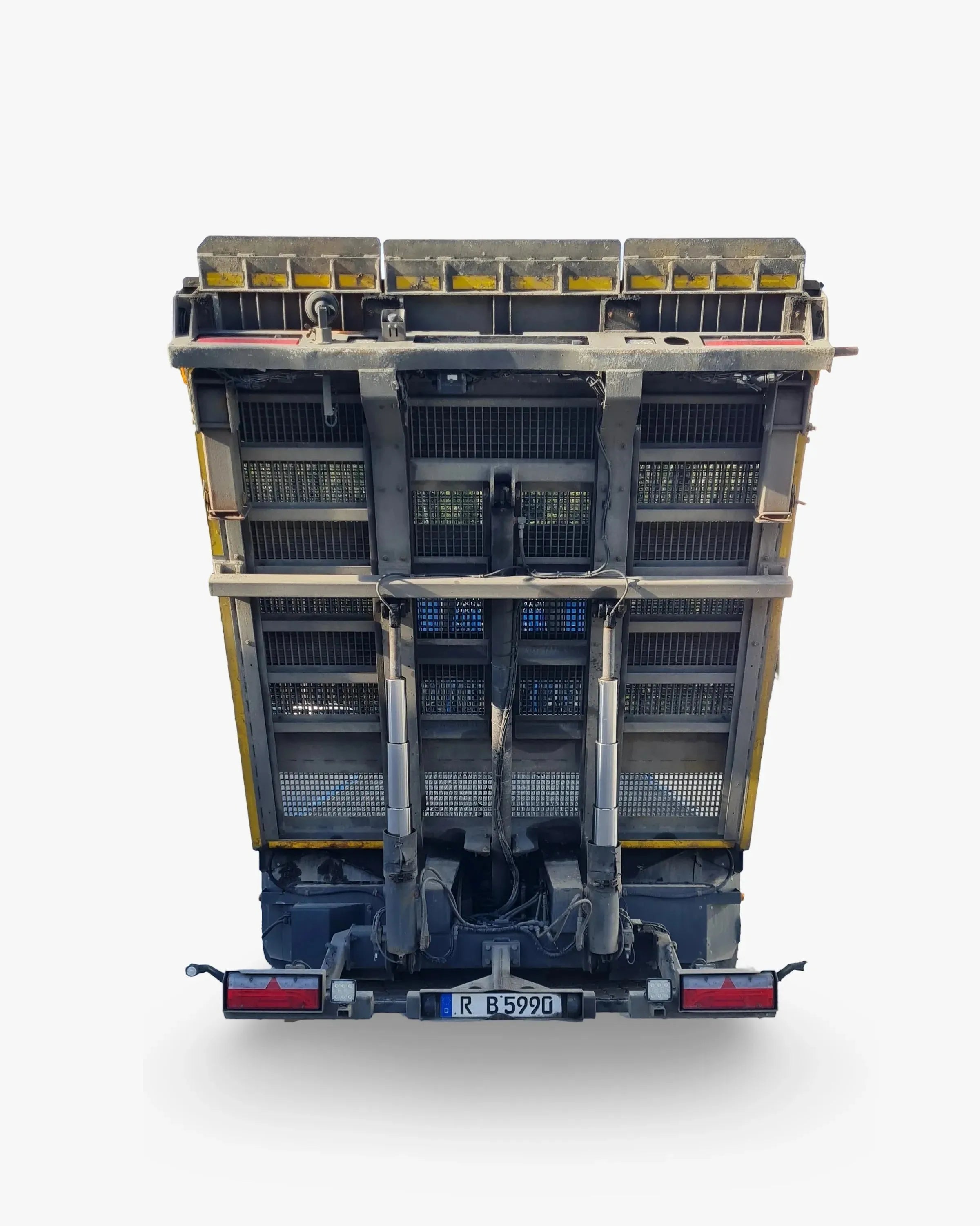 Meusburger 3-Achs Sattel Heckabsenker kaufen - BIBERGER