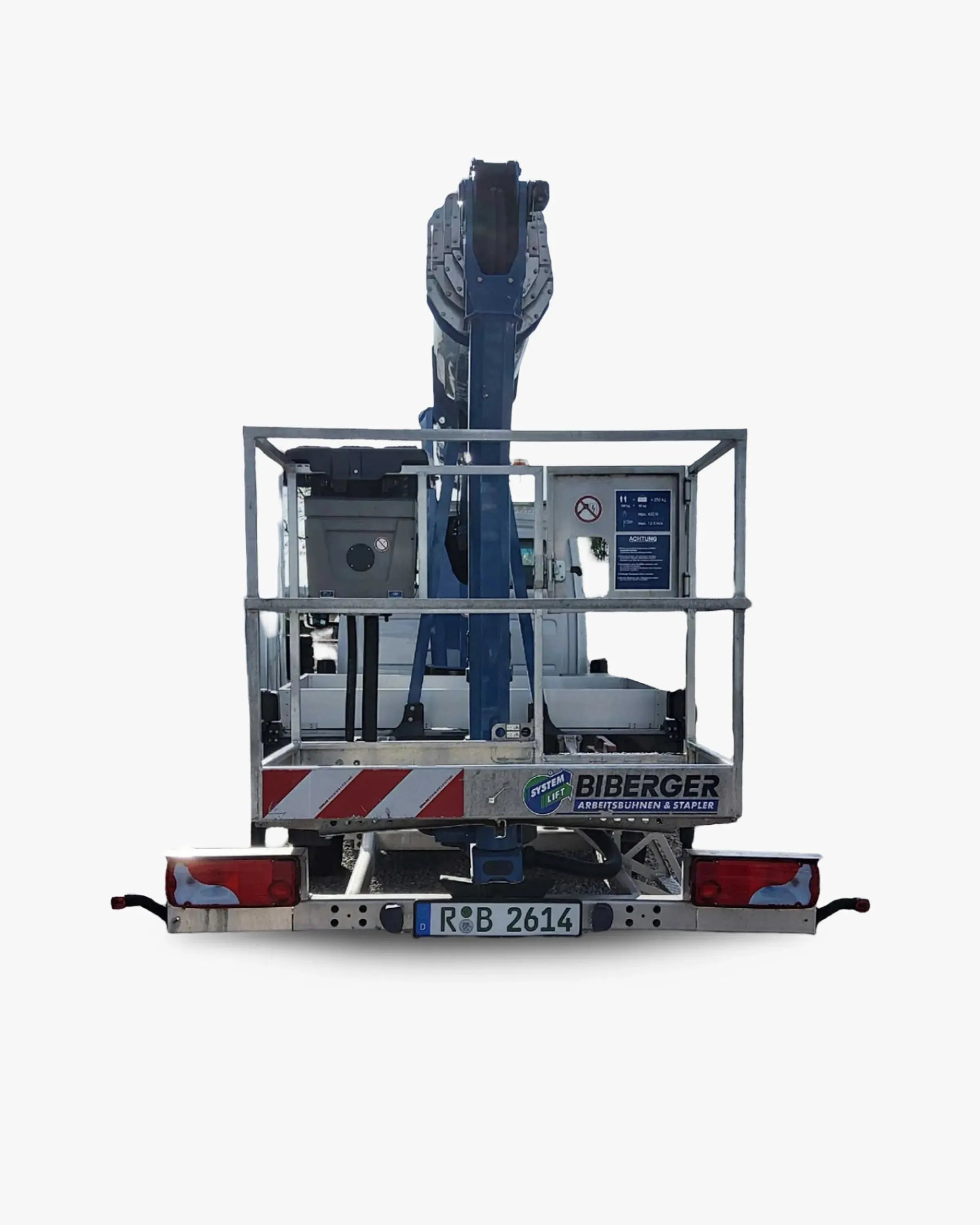 TBR 260 26m, Diesel, kaufen - BIBERGER