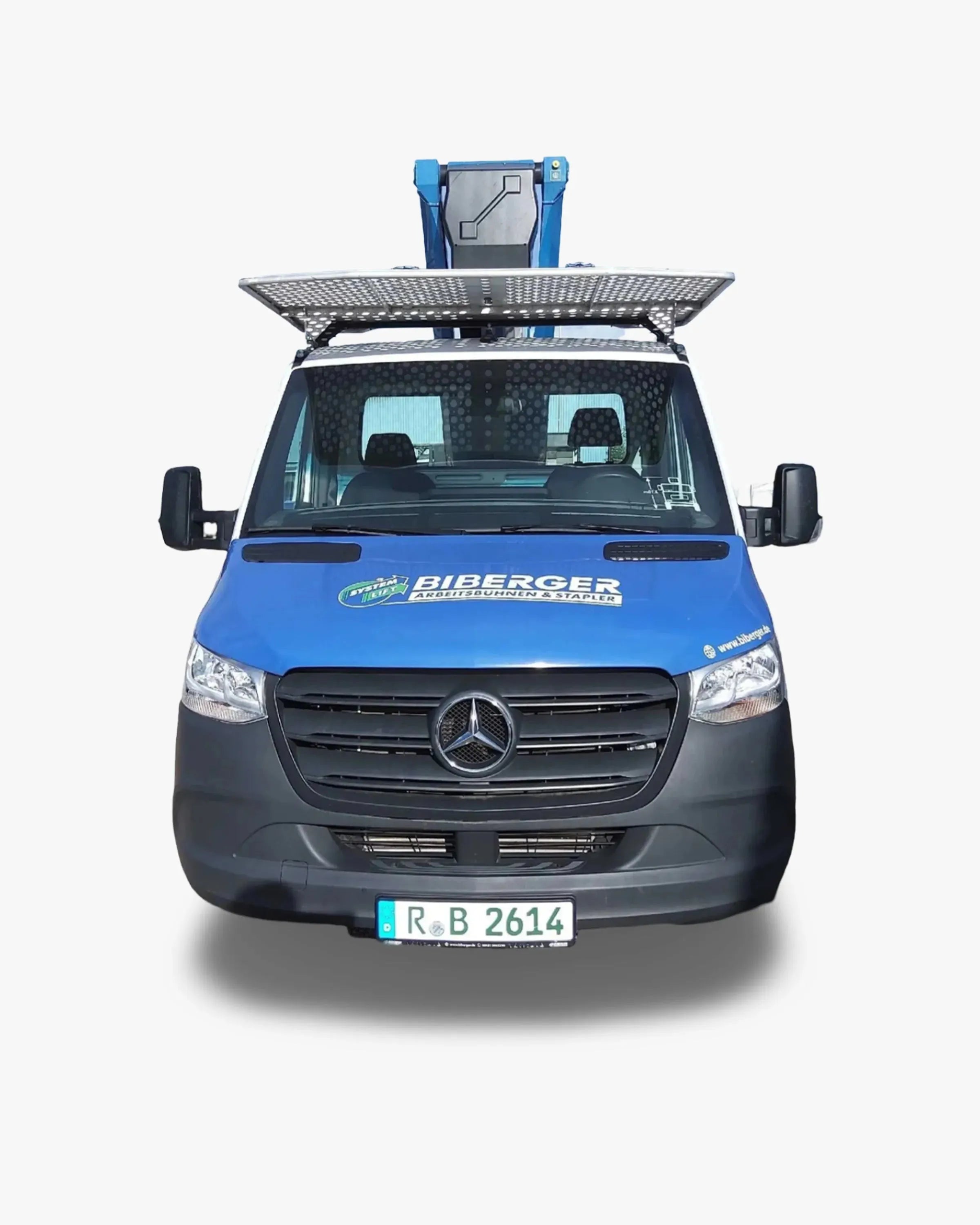 TBR 260 26m, Diesel, kaufen - BIBERGER