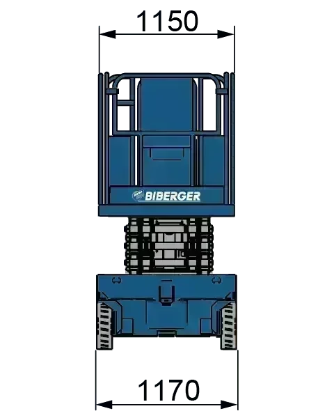 Genie GS 2646 E-Drive Next Gen 10m, kaufen - BIBERGER