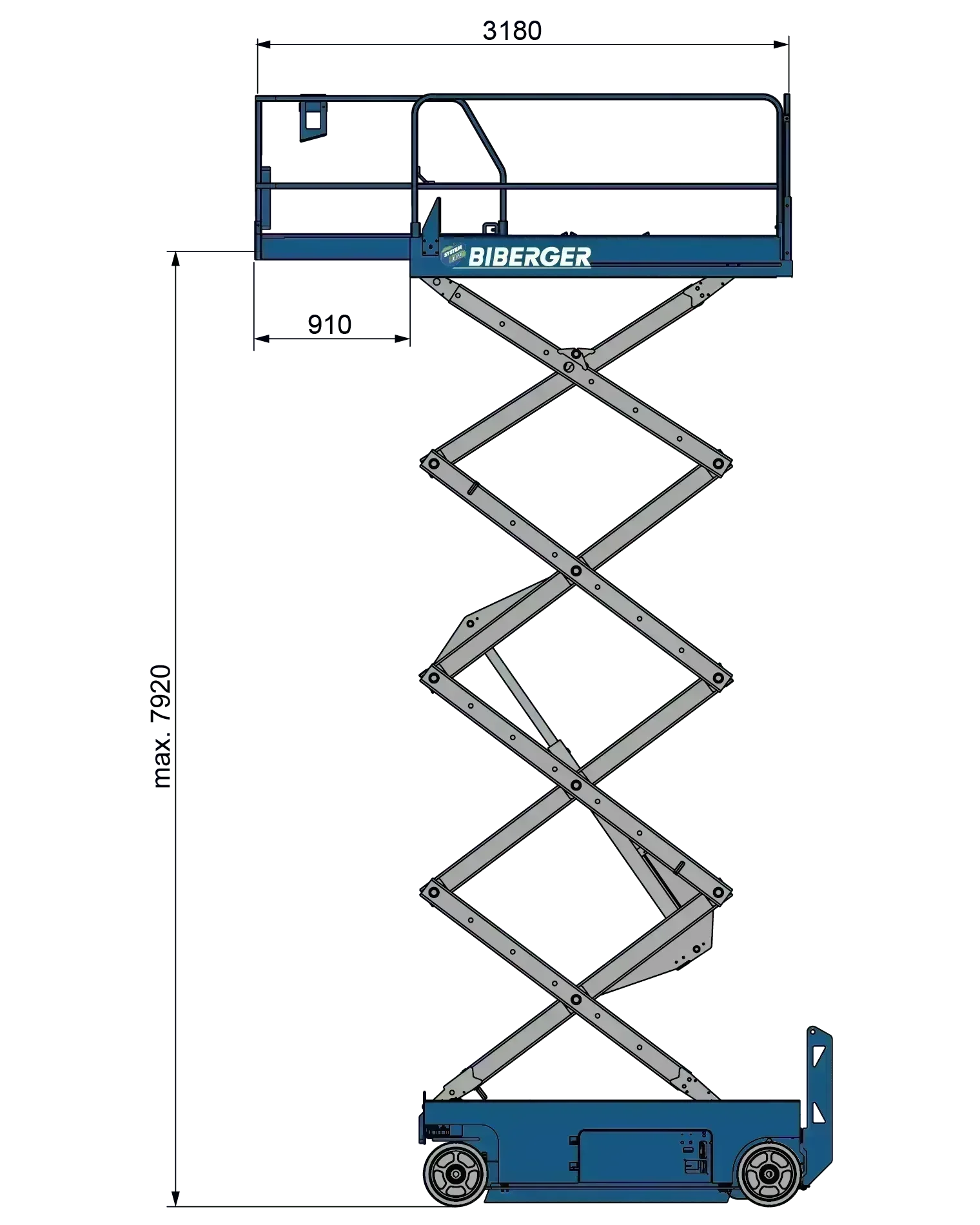 Genie GS 2646 E-Drive Next Gen kaufen - BIBERGER