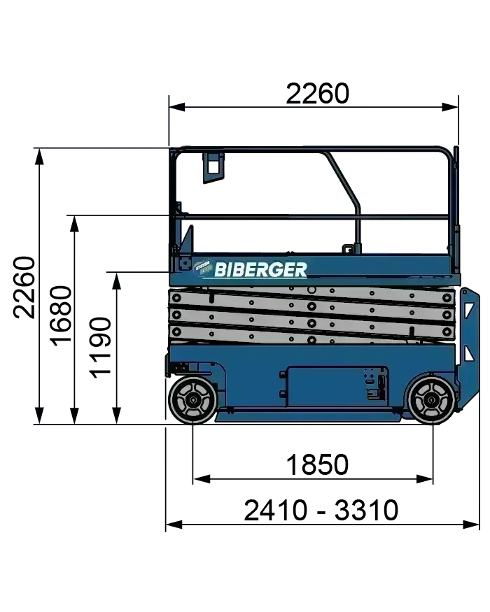 Genie GS 2646 E-Drive Next Gen 10m, kaufen - BIBERGER
