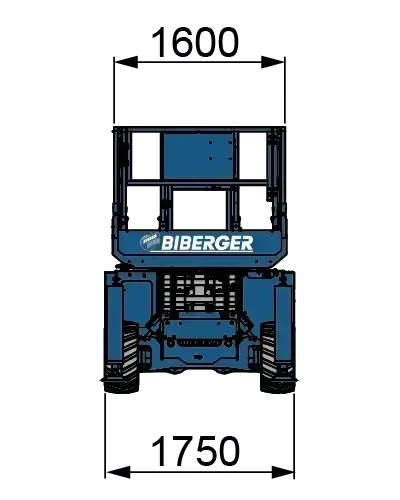 GS 2669 BE Mieten - BIBERGER
