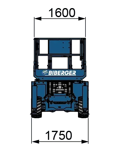 GS 2669 DC Mieten - BIBERGER