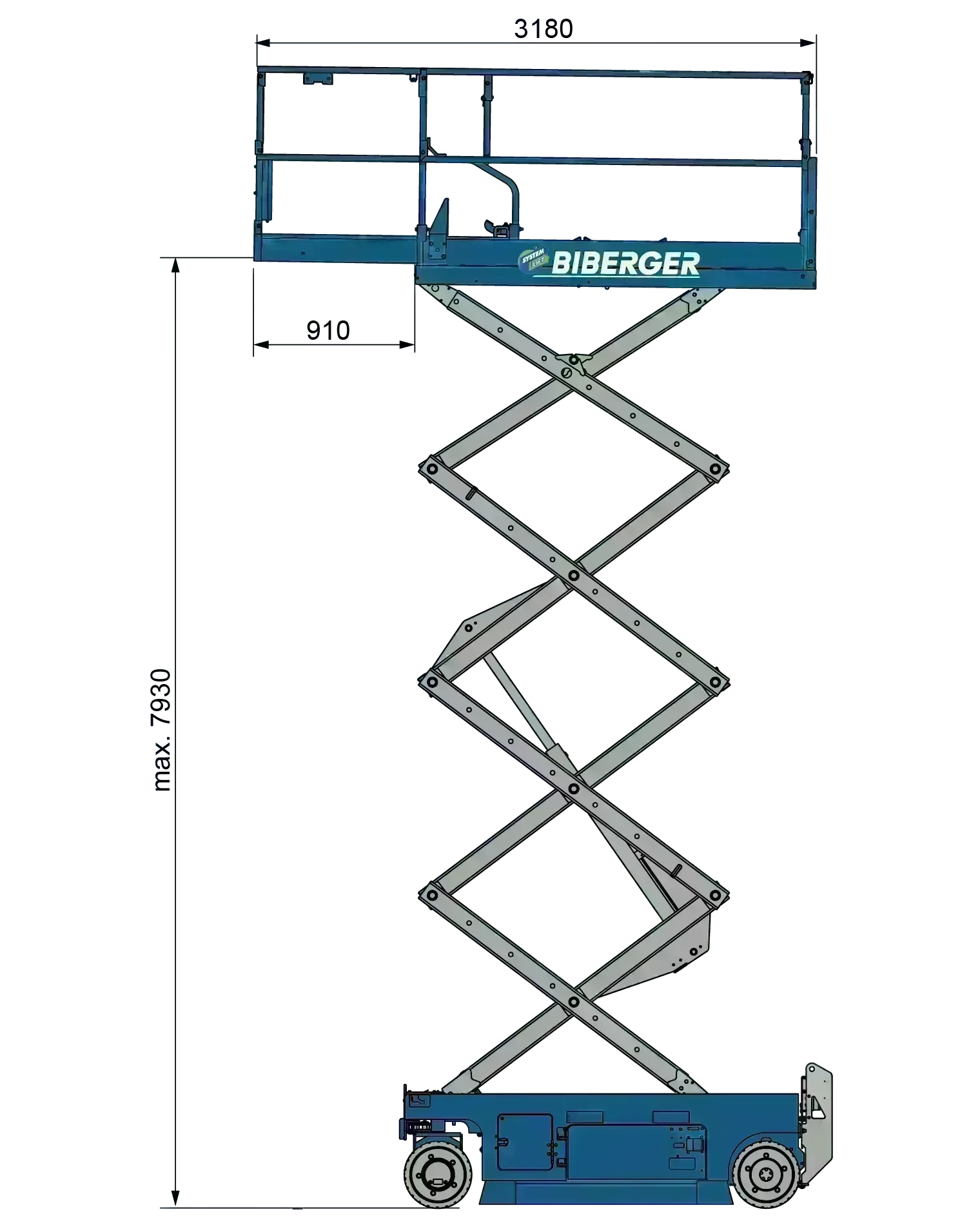 GS 2632 Mieten - BIBERGER