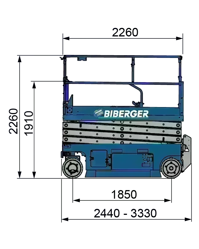 GS 2632 Mieten - BIBERGER