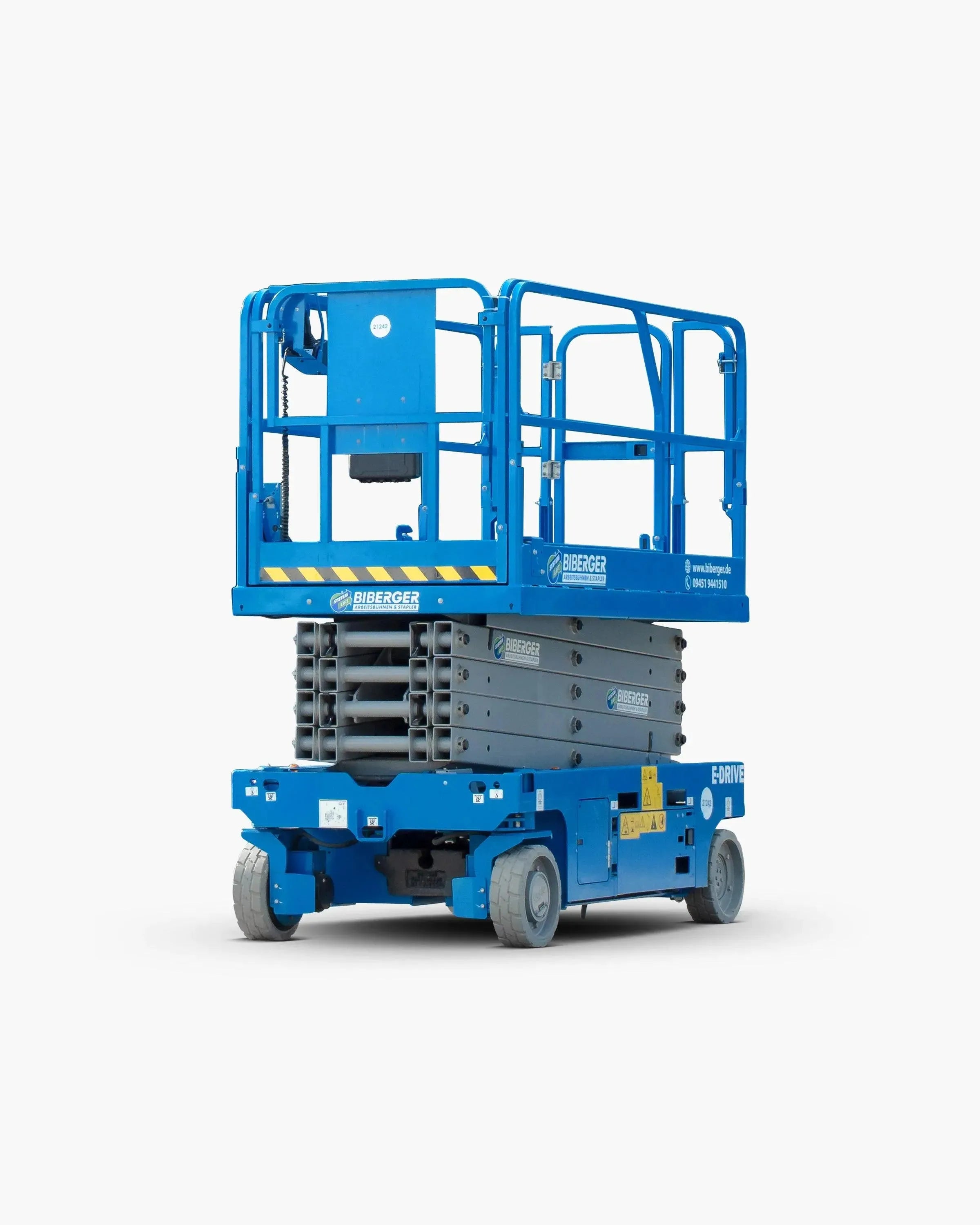 SB 120-E 12m, Mieten, Scherenbühne - BIBERGER