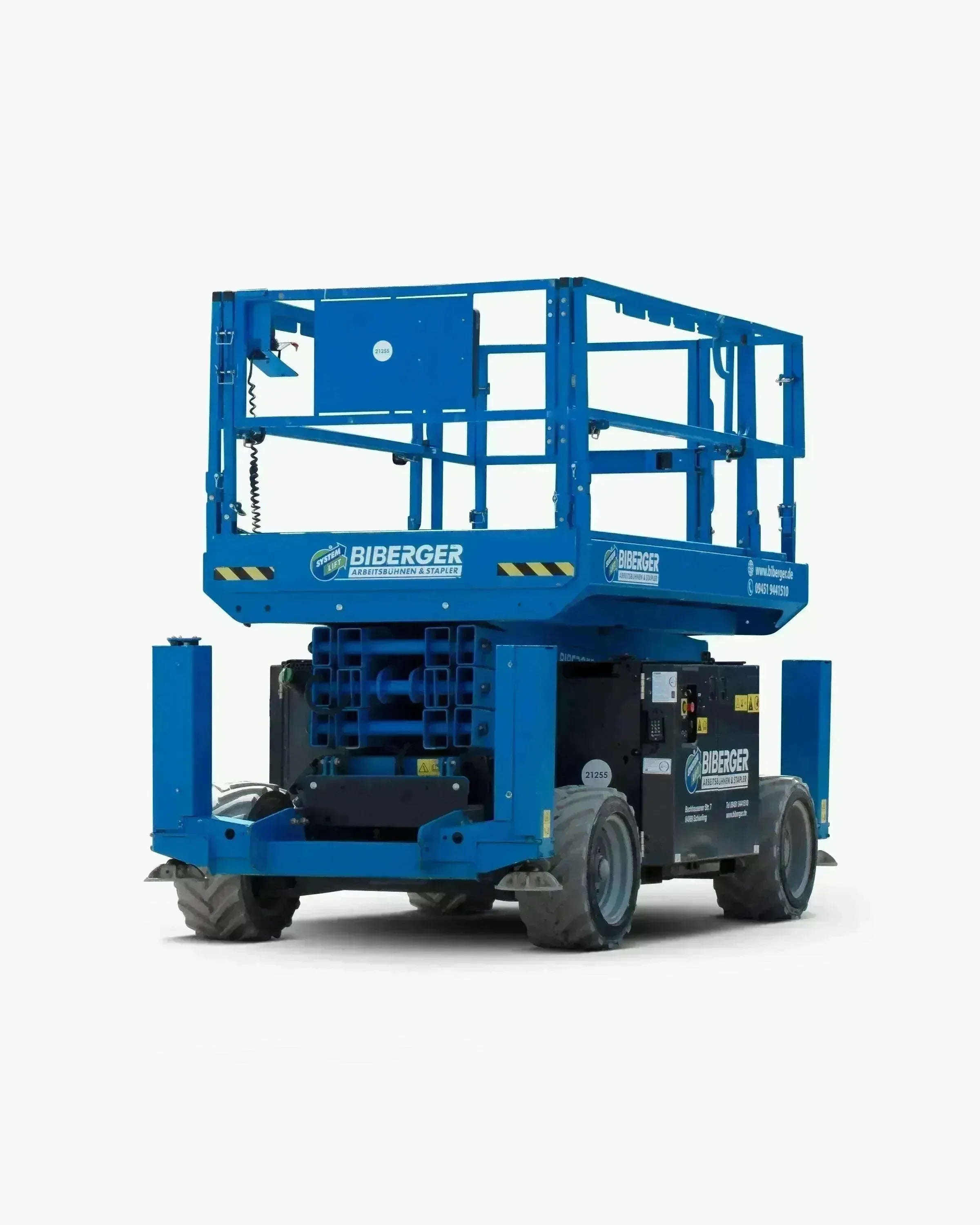 GS 3348 RT Mieten - BIBERGER