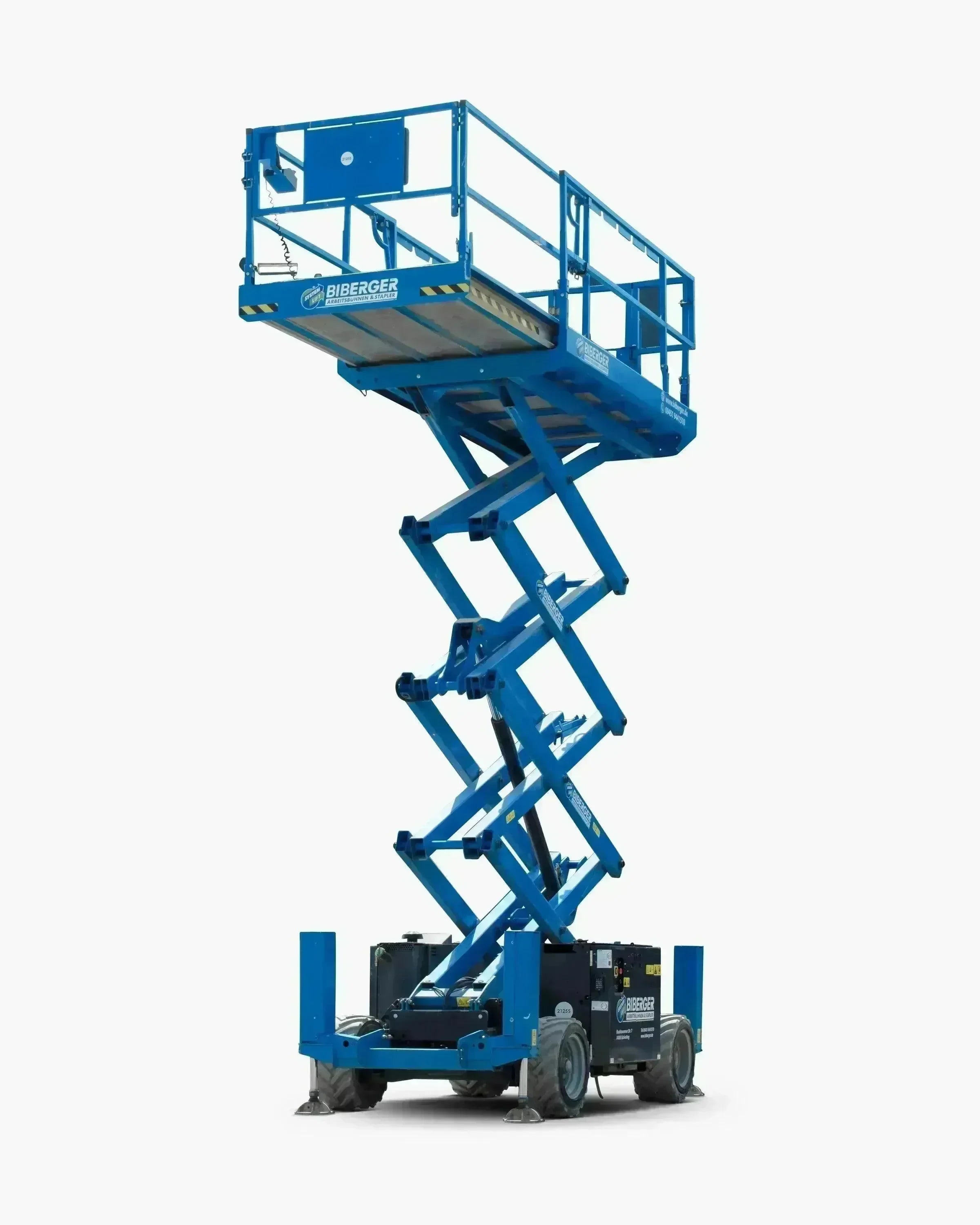 GS 3348 RT Mieten - BIBERGER