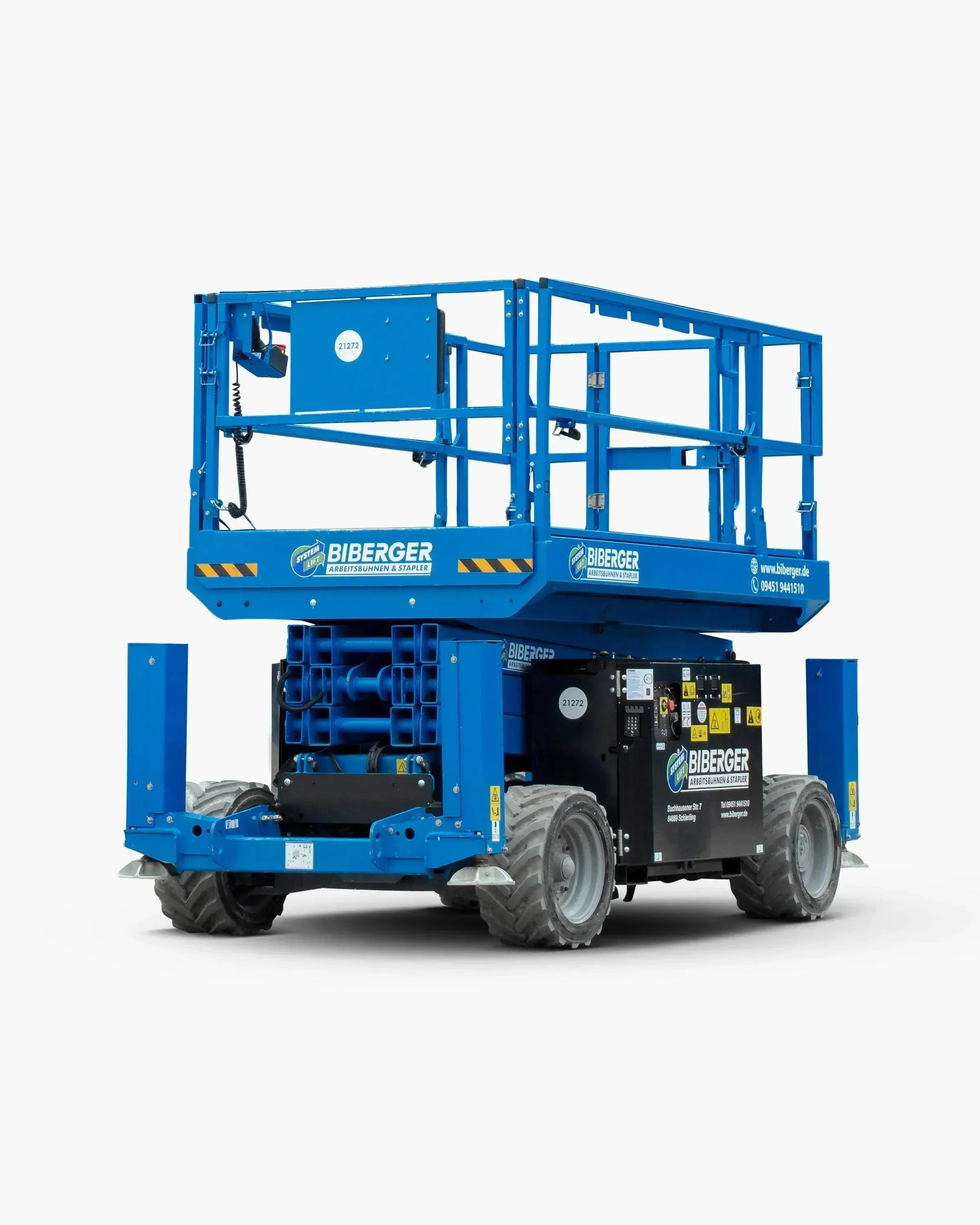 GS 3369 DC Mieten - BIBERGER