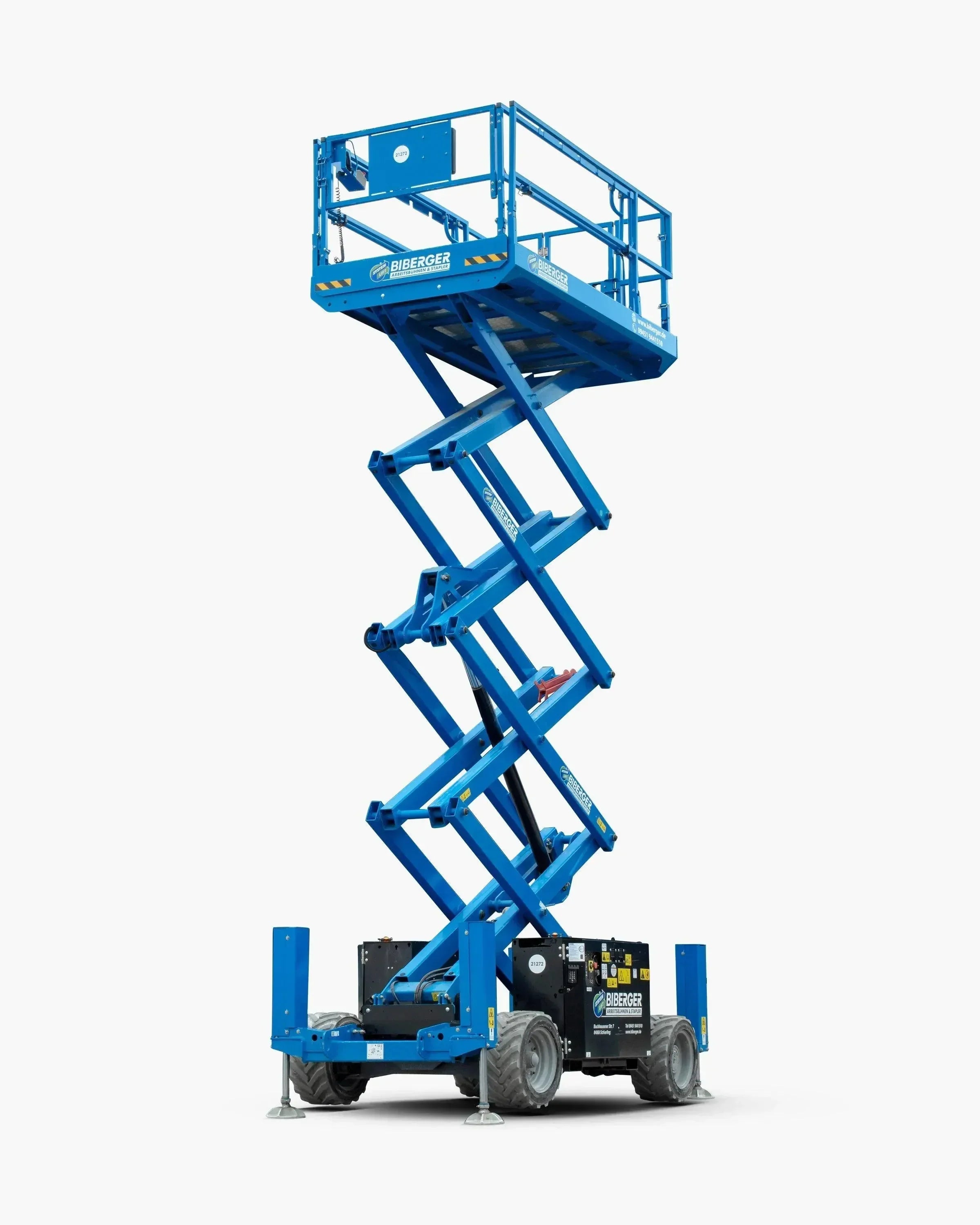 GS 3369 DC Mieten - BIBERGER