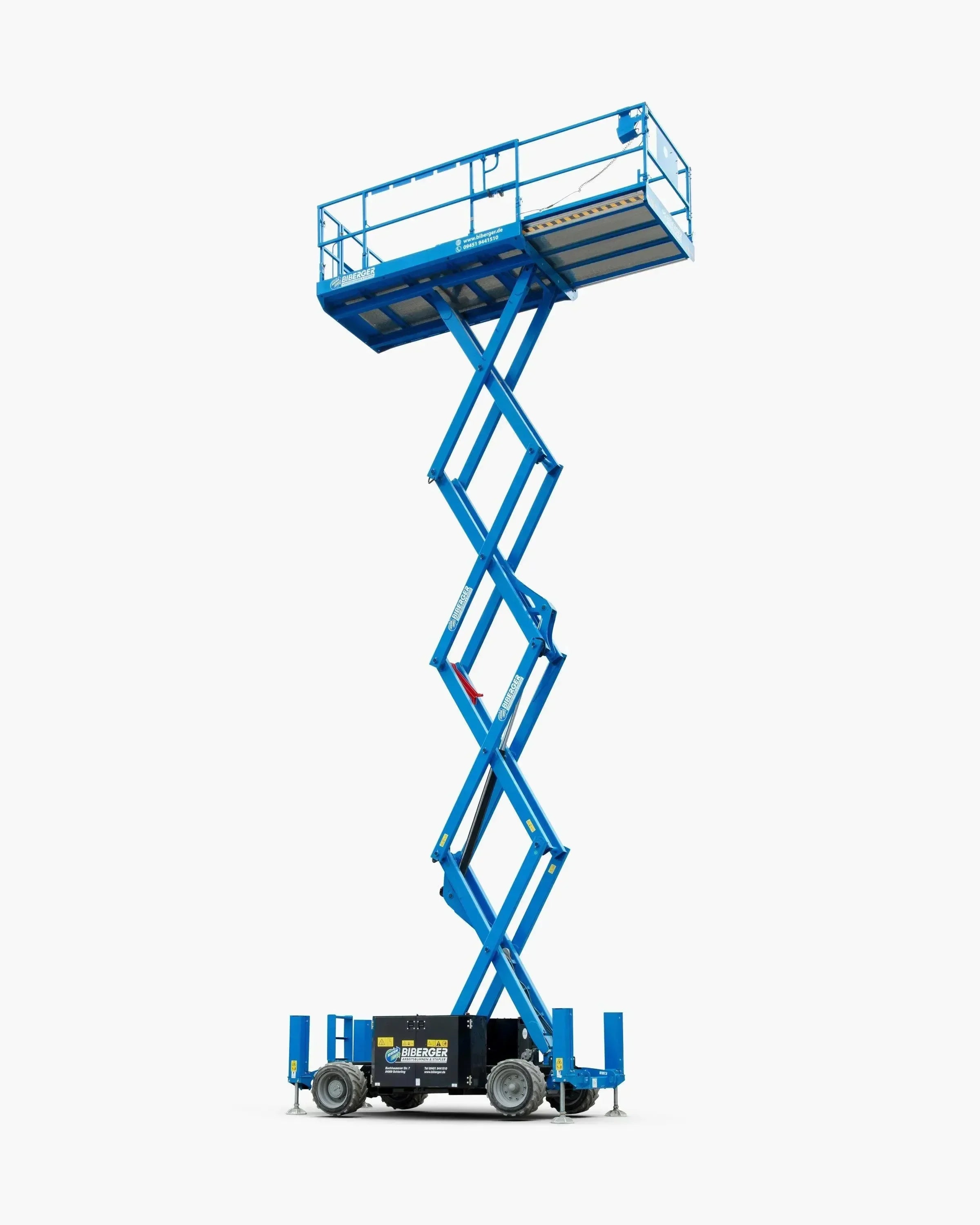 GS 3369 DC Mieten - BIBERGER