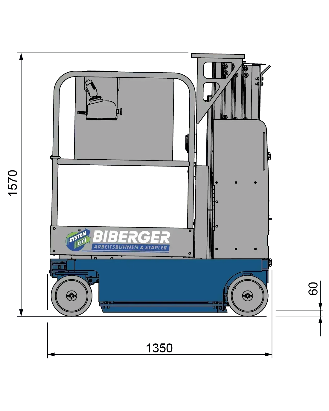 GR 12 6m, Elektro, kaufen - BIBERGER