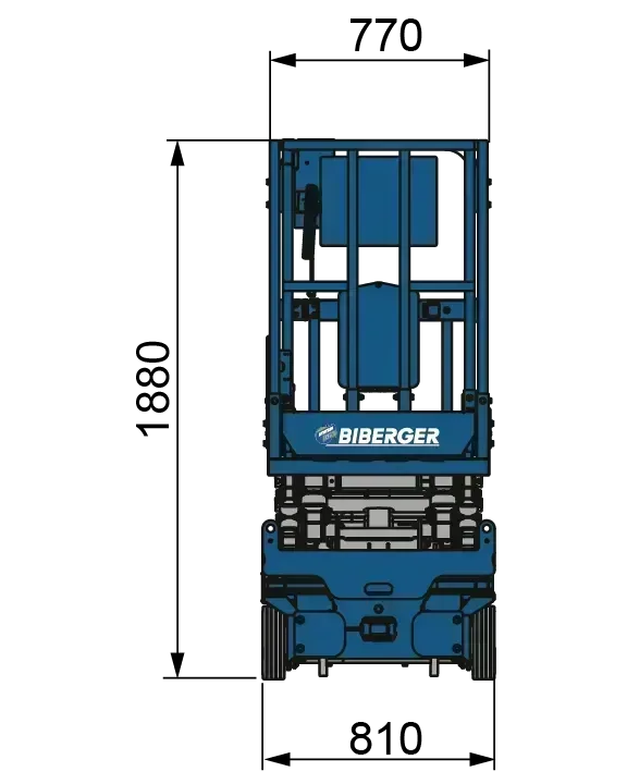GS 1432m 6m, kaufen - BIBERGER