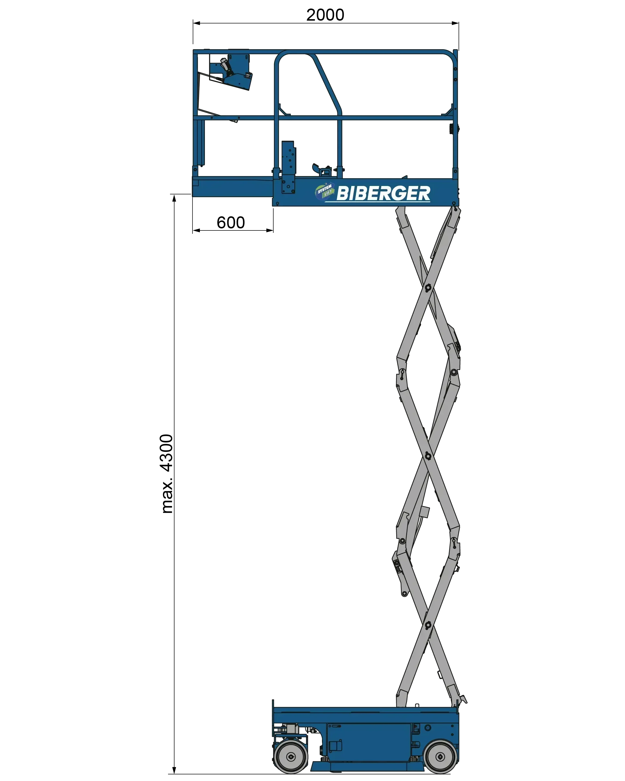 GS 1432m 6m, kaufen - BIBERGER