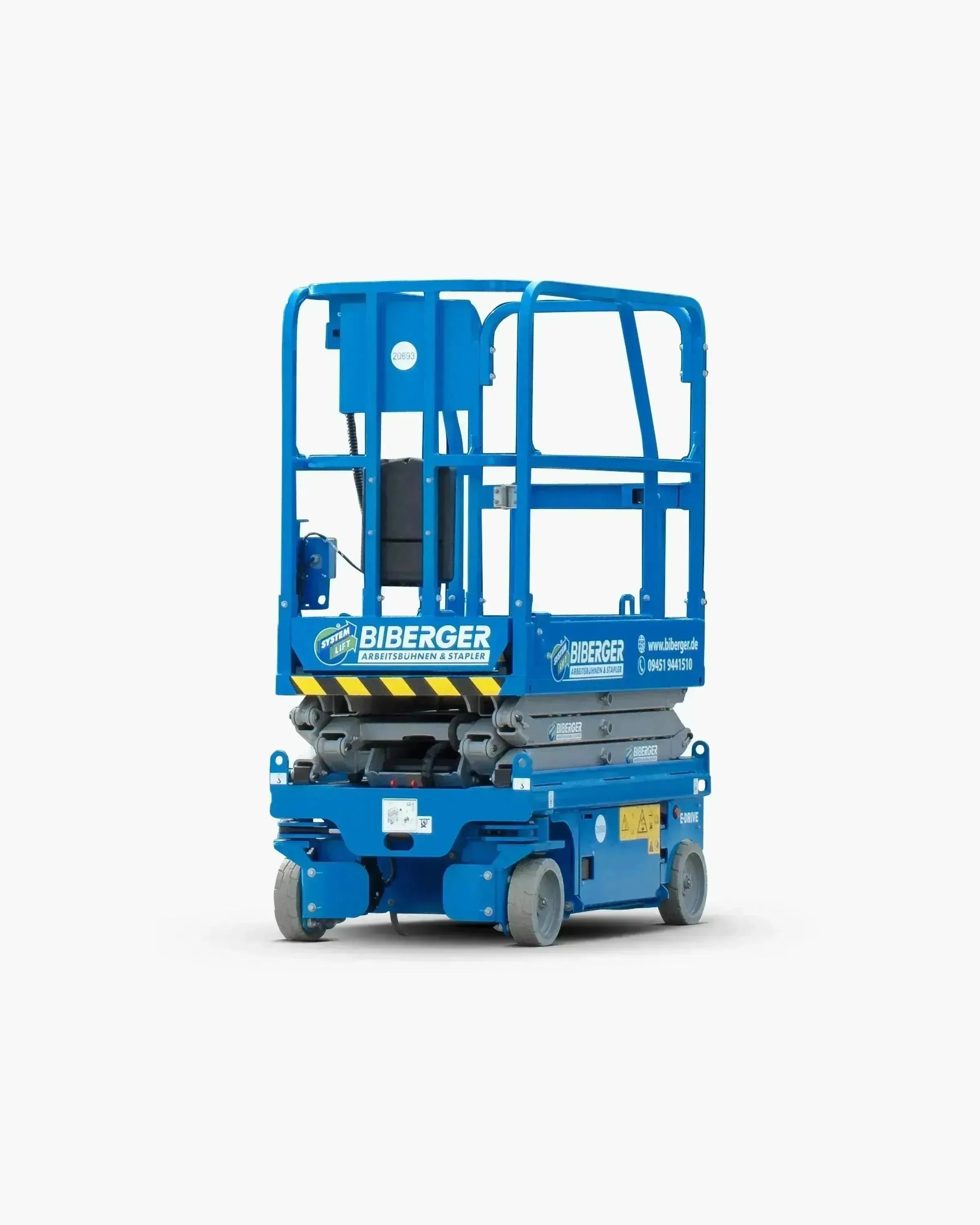 GS 1330m 6m, Elektro, kaufen, Scherenbühne - BIBERGER
