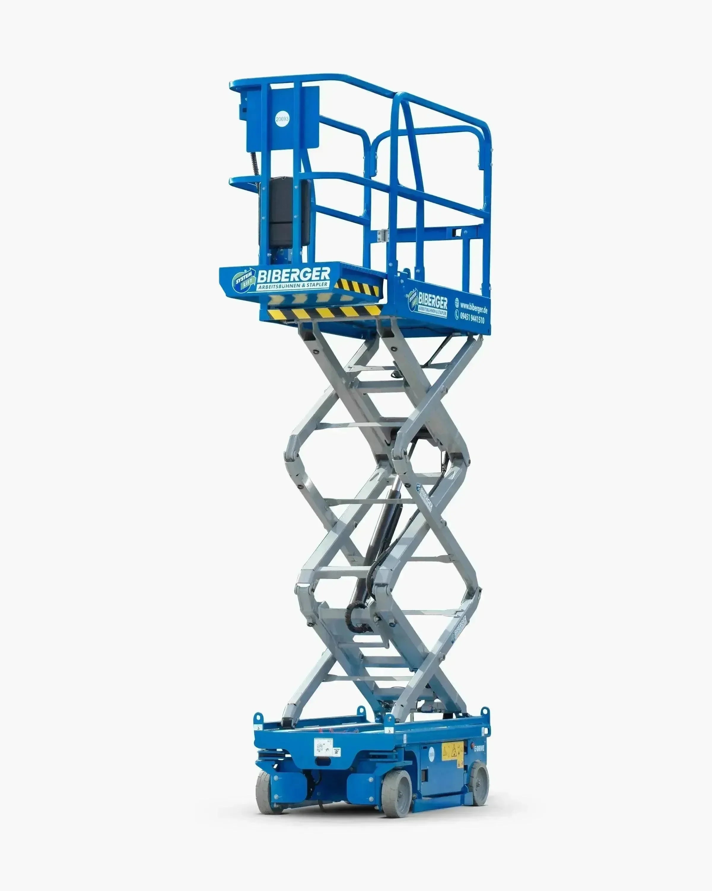 GS 1330m 6m, Elektro, kaufen, Scherenbühne - BIBERGER