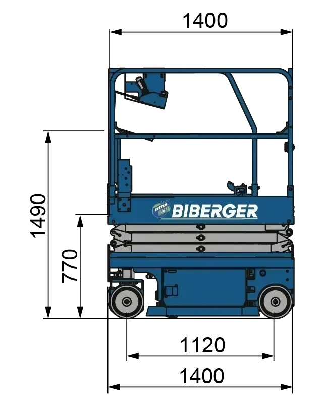 GS 1432m 6m, kaufen - BIBERGER