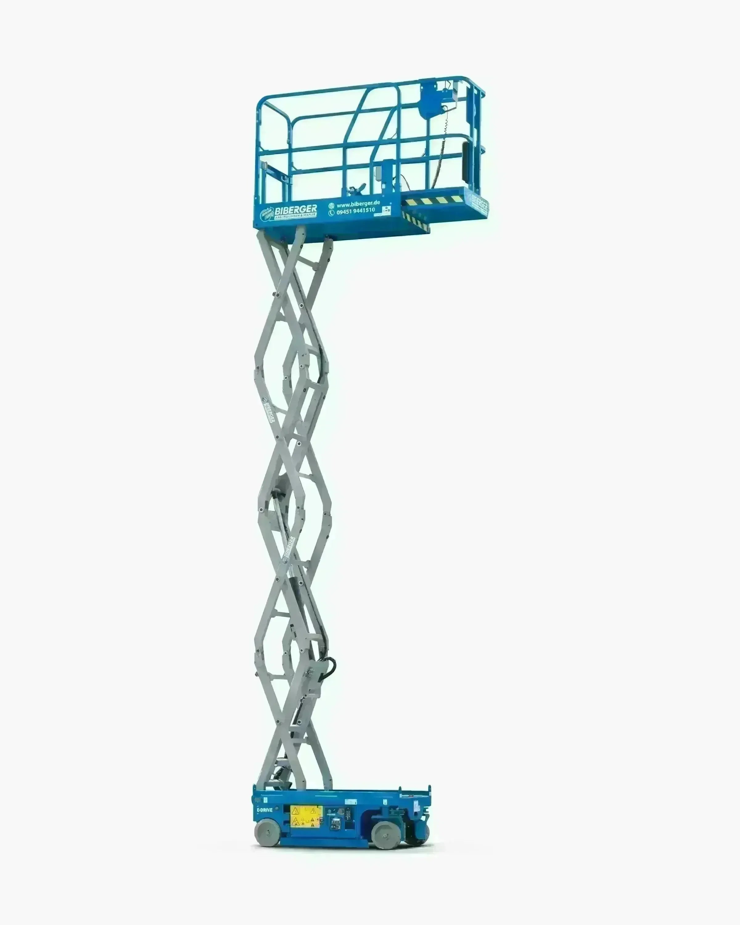 GS 1932m 8m, Elektro, kaufen, Scherenbühne - BIBERGER