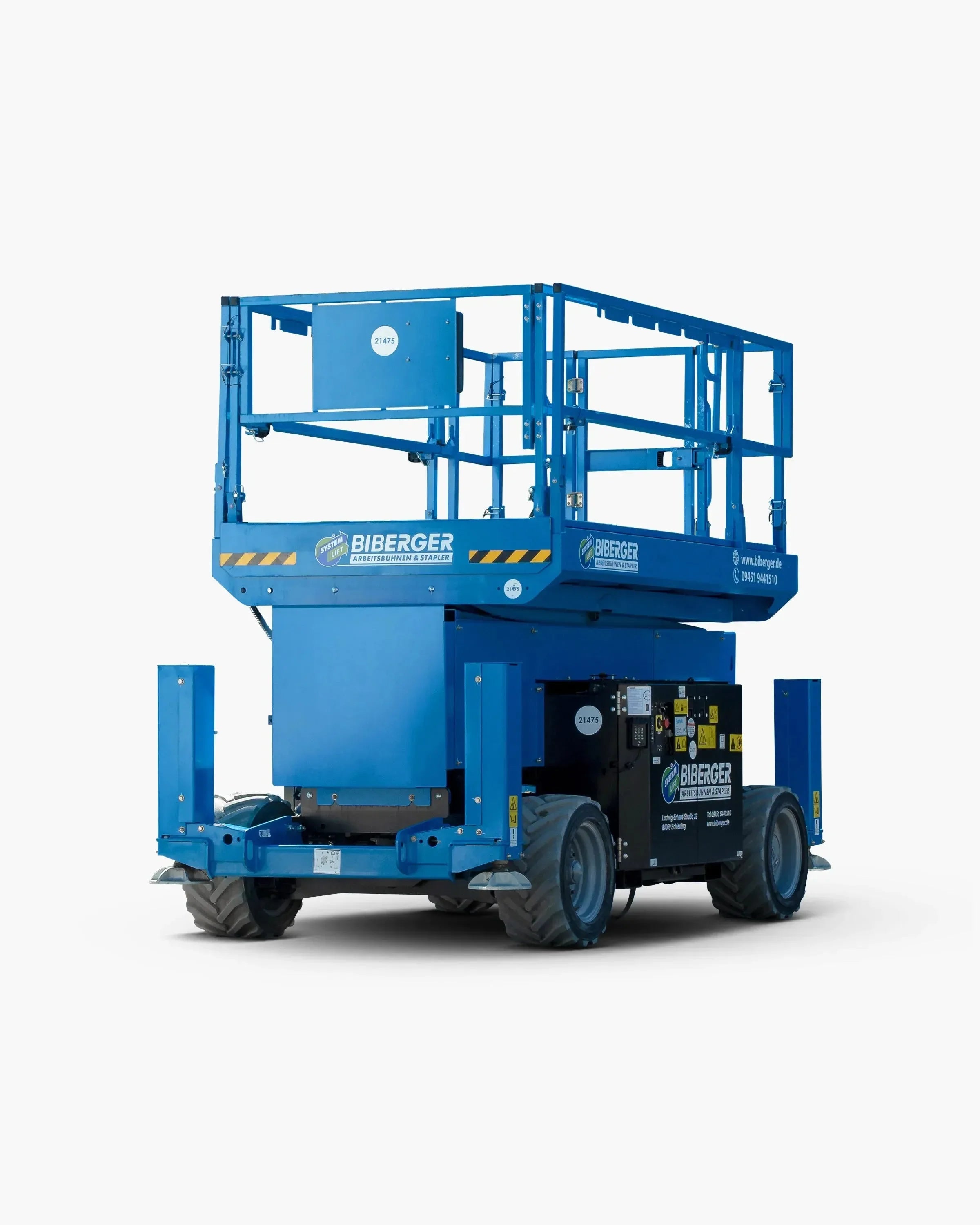 GS 4069 DC Mieten - BIBERGER