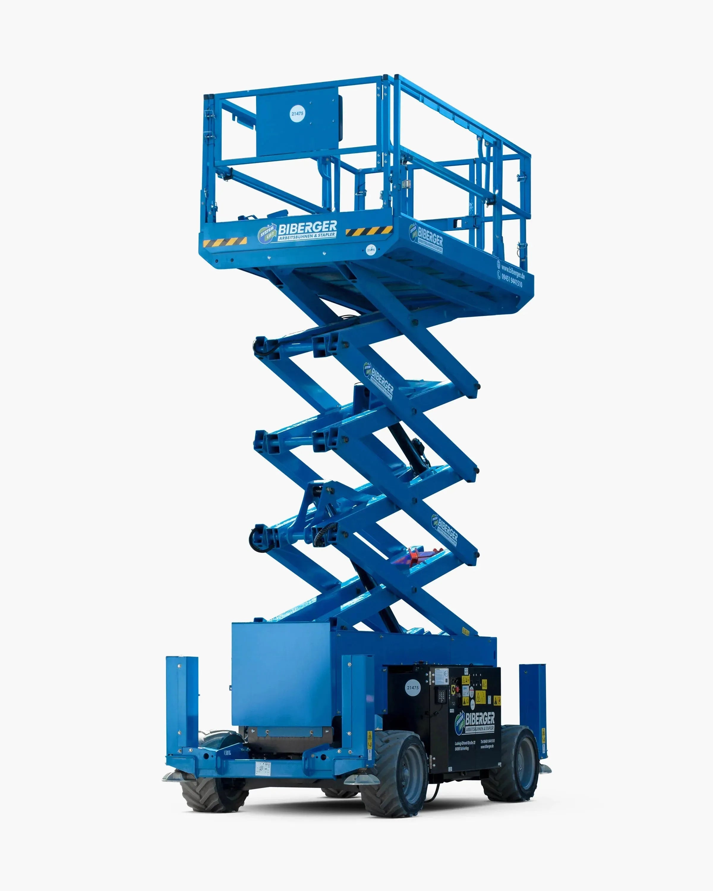 GS 4069 DC Mieten - BIBERGER