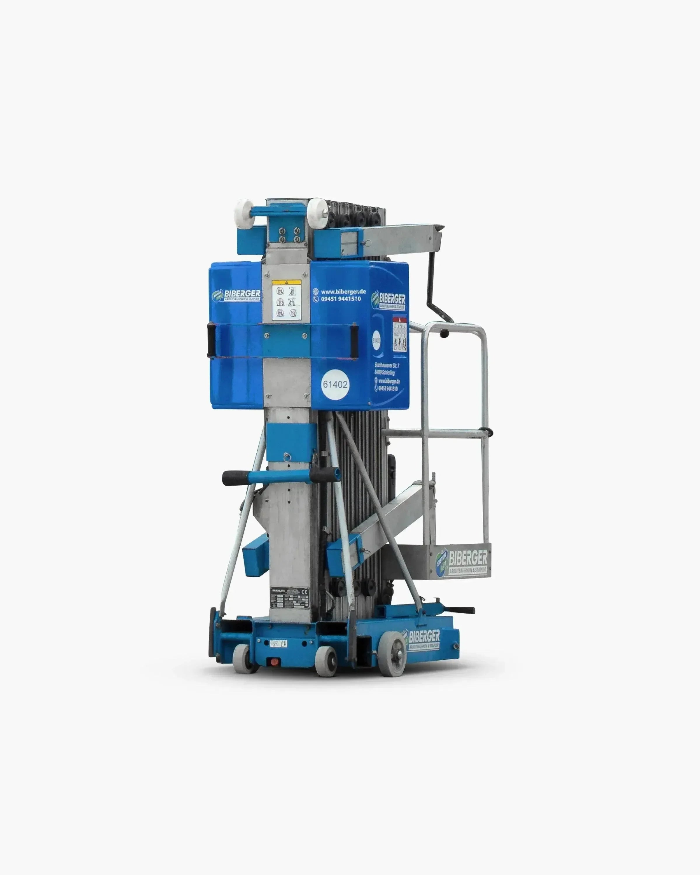 AWP 40S Mieten - BIBERGER