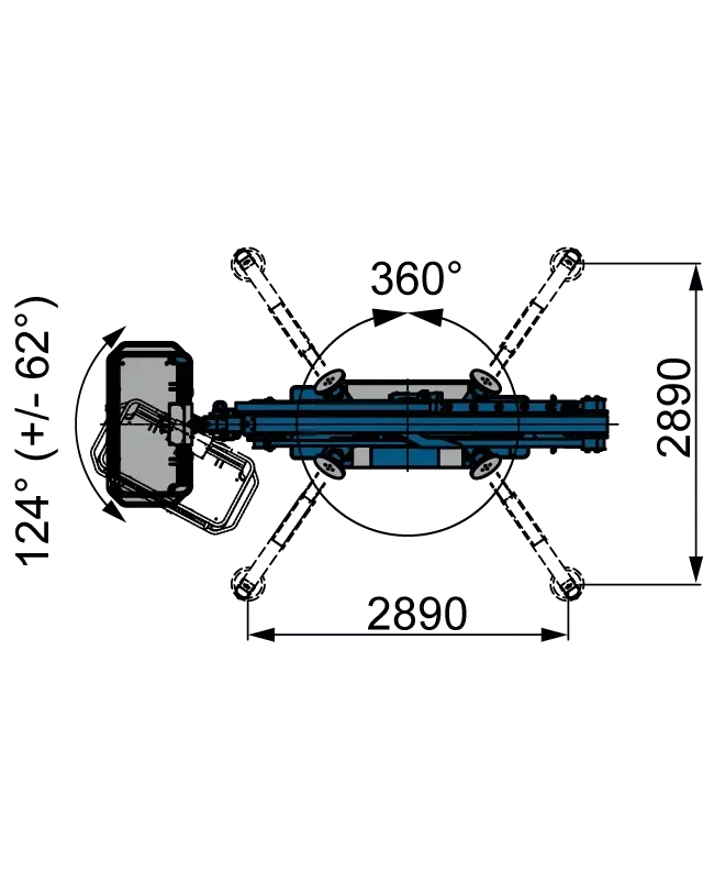 X17J Plus Mieten - BIBERGER