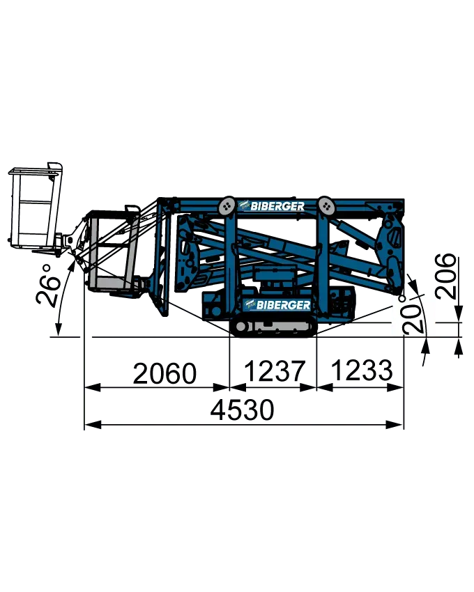 X17J Plus Mieten - BIBERGER