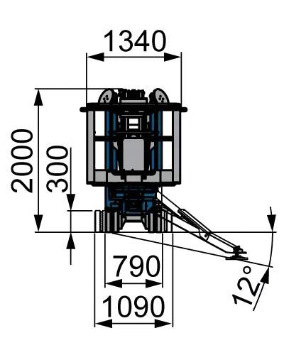 X17J Plus Mieten - BIBERGER