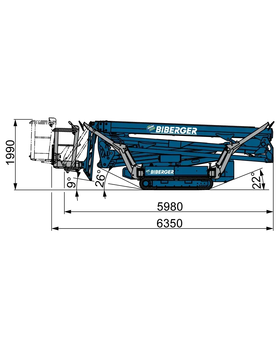 X26J+ Mieten - BIBERGER