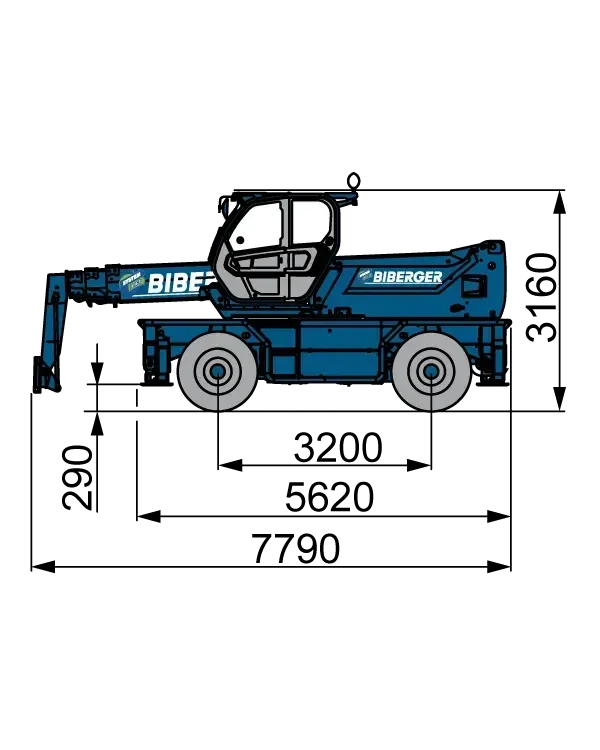 Roto 50.30S Mieten - BIBERGER