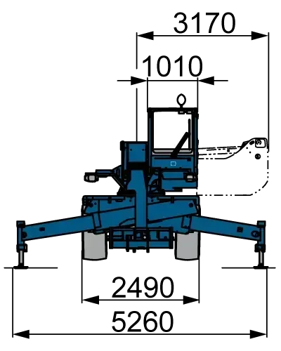 Roto 50.30S Mieten - BIBERGER