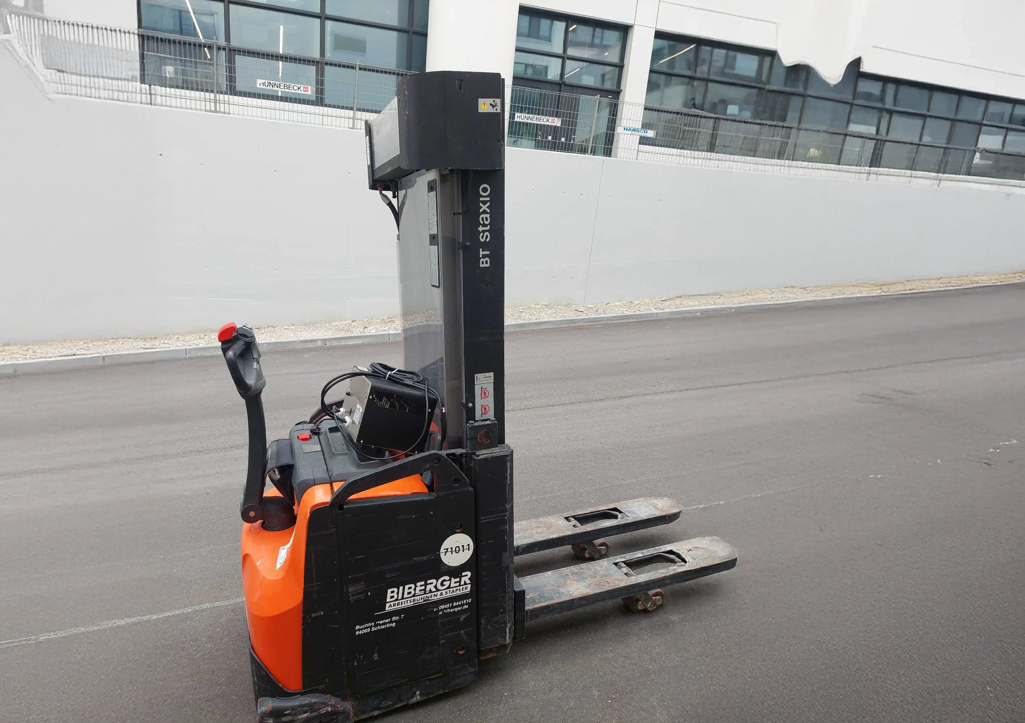 SWE160L elektrostapler, kaufen - BIBERGER