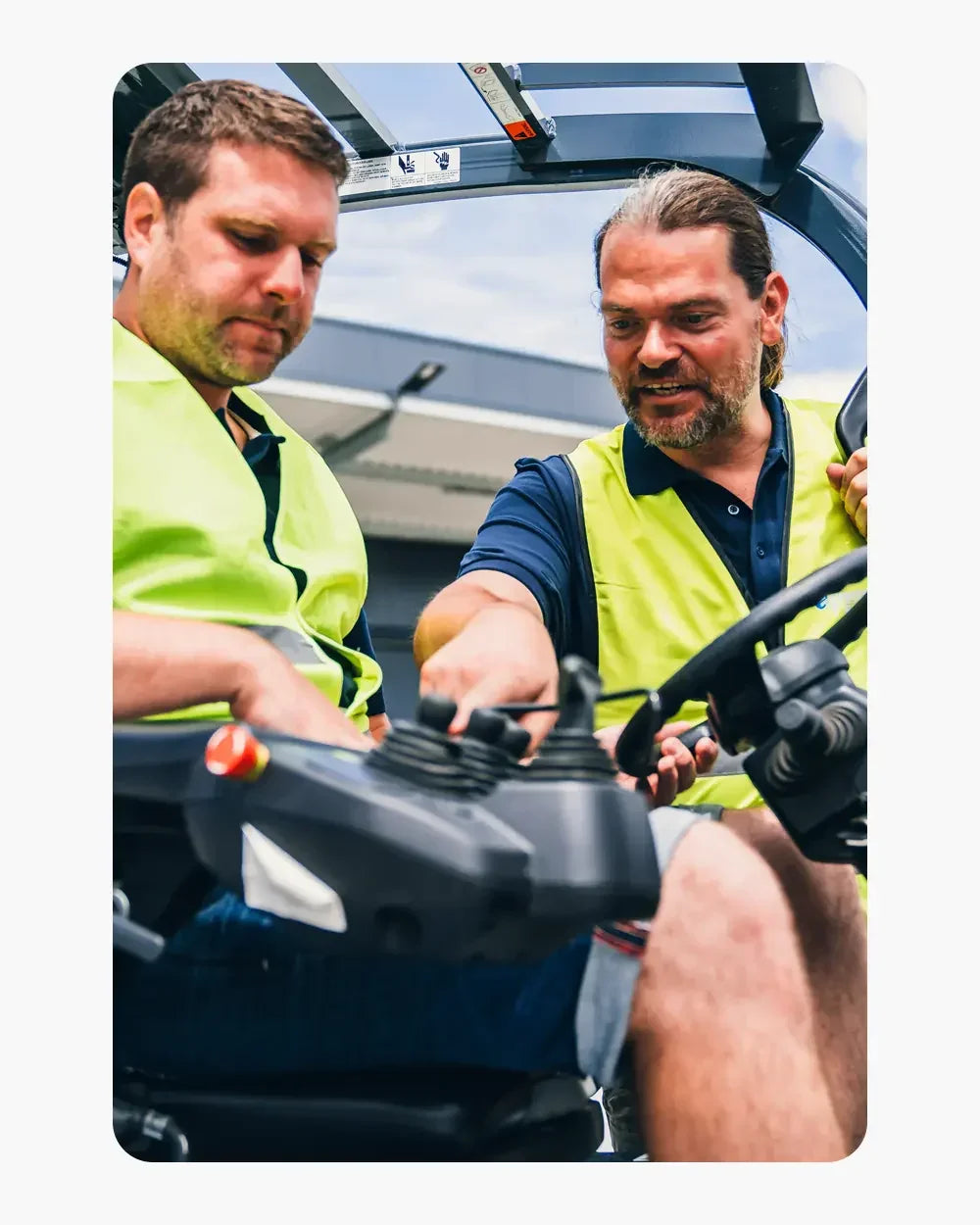 Vysokozdvižný vozík/průmyslový vysokozdvižný vozík SYSTEM-CARD®