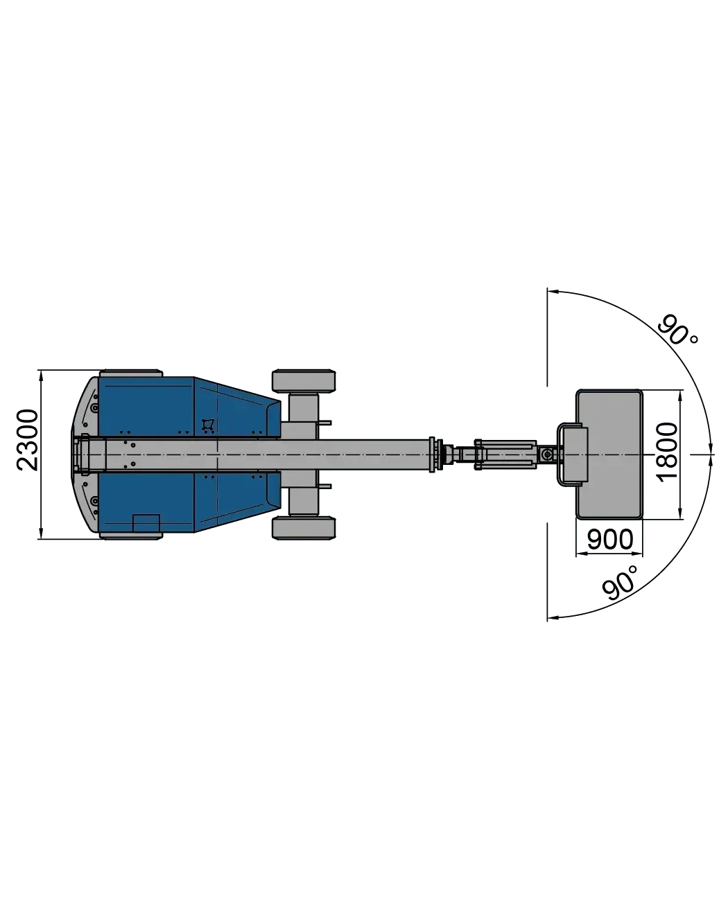 SP 14 DJ 16m, Diesel, Gelände, kaufen - BIBERGER