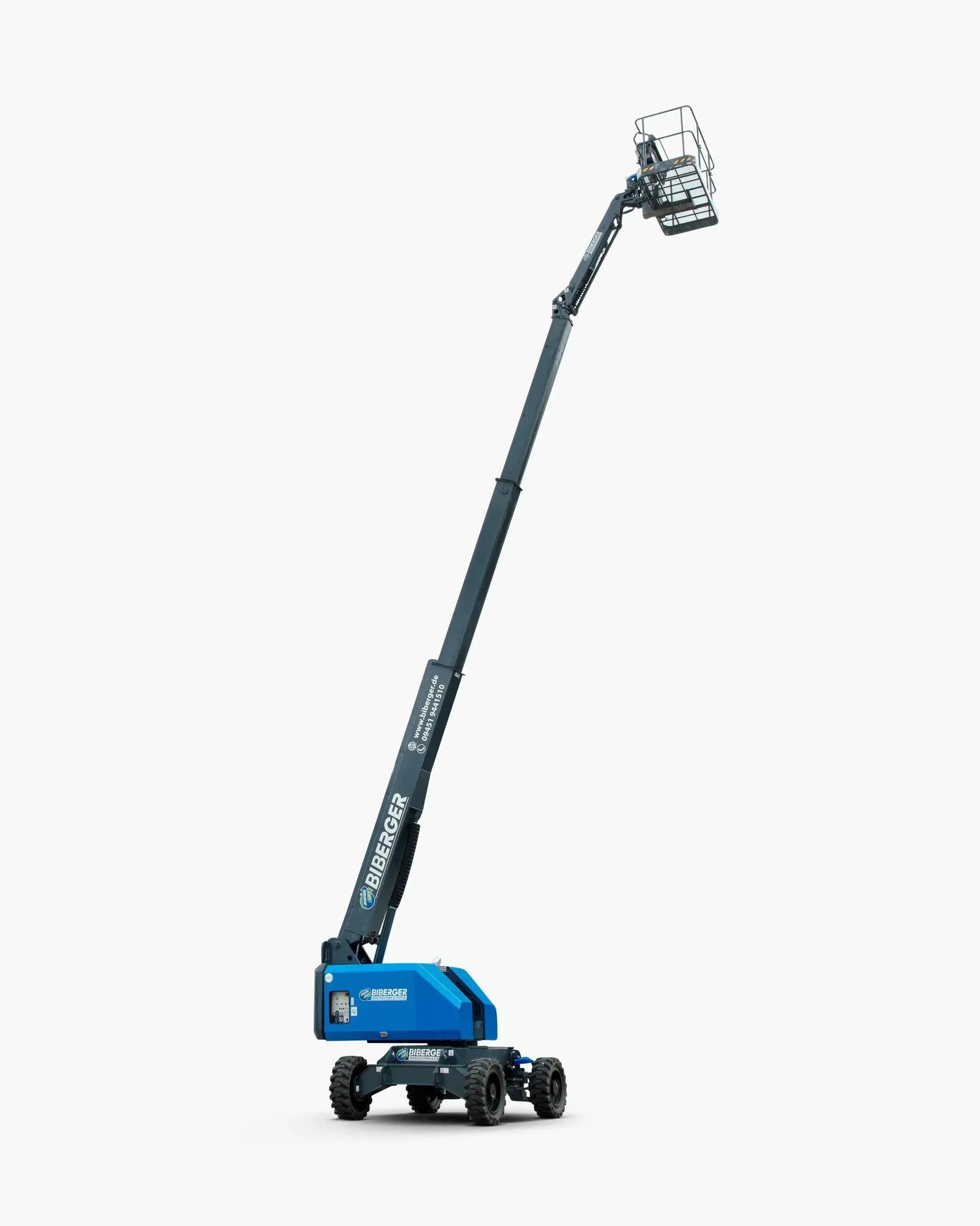 SP 14 DJ 16m, Diesel, Gelände, kaufen - BIBERGER