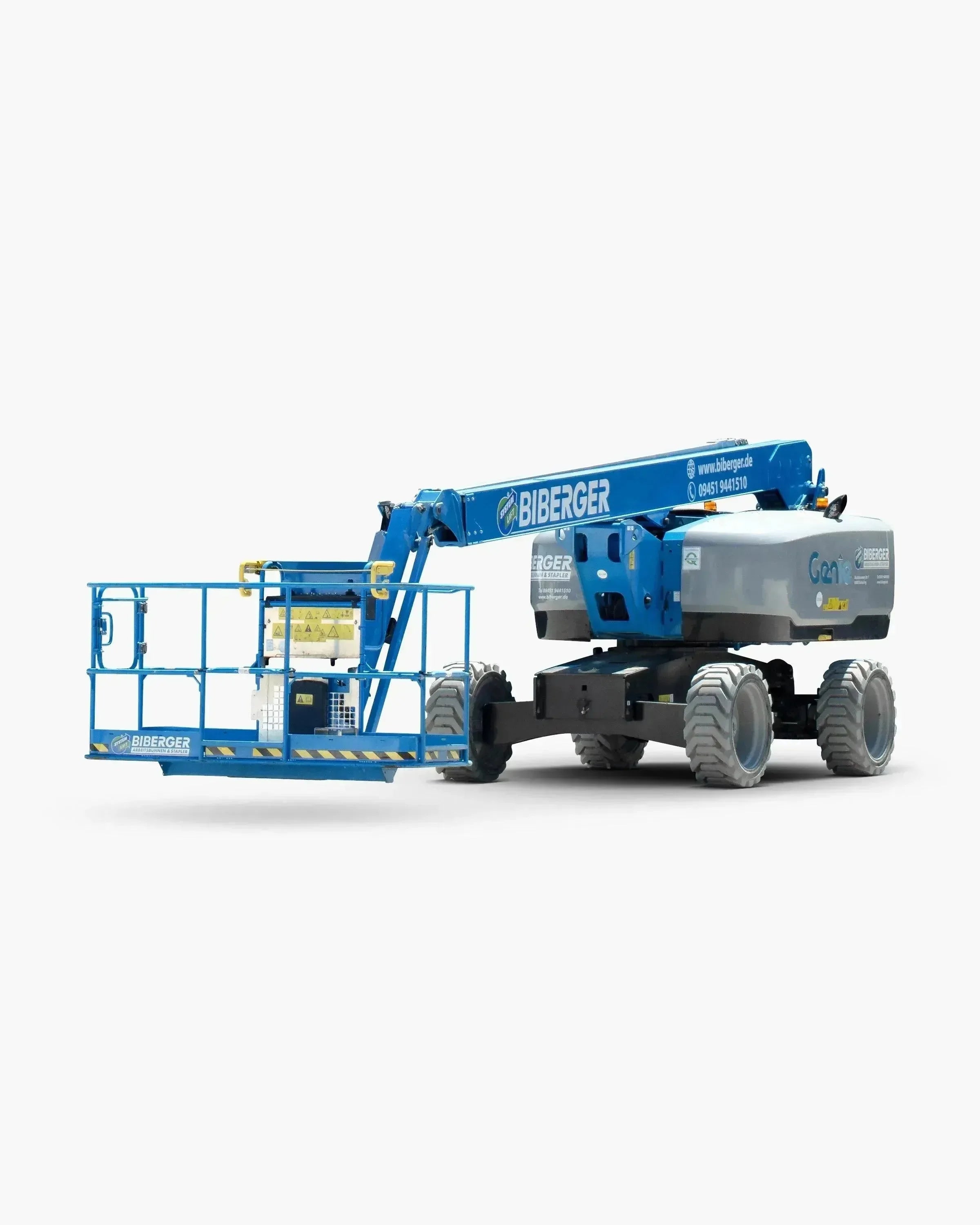 S60 FE Mieten - BIBERGER