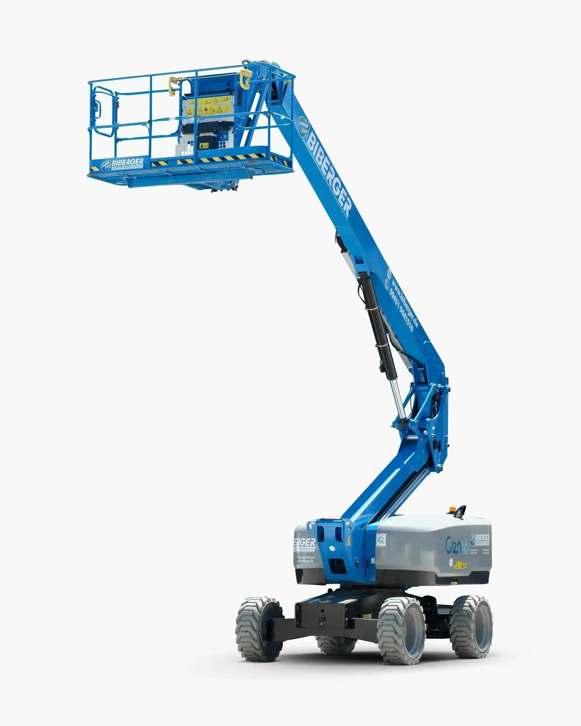 S60 FE Mieten - BIBERGER