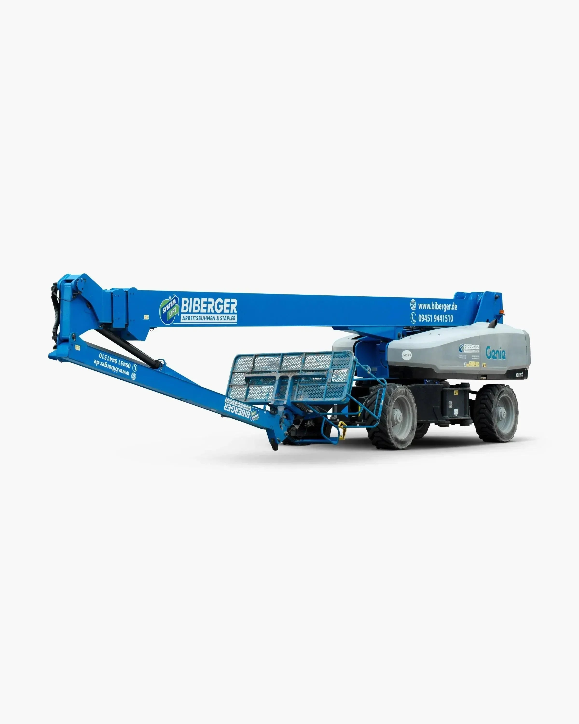 SX 135 XC 43m, Diesel, kaufen, Schwerlast - BIBERGER