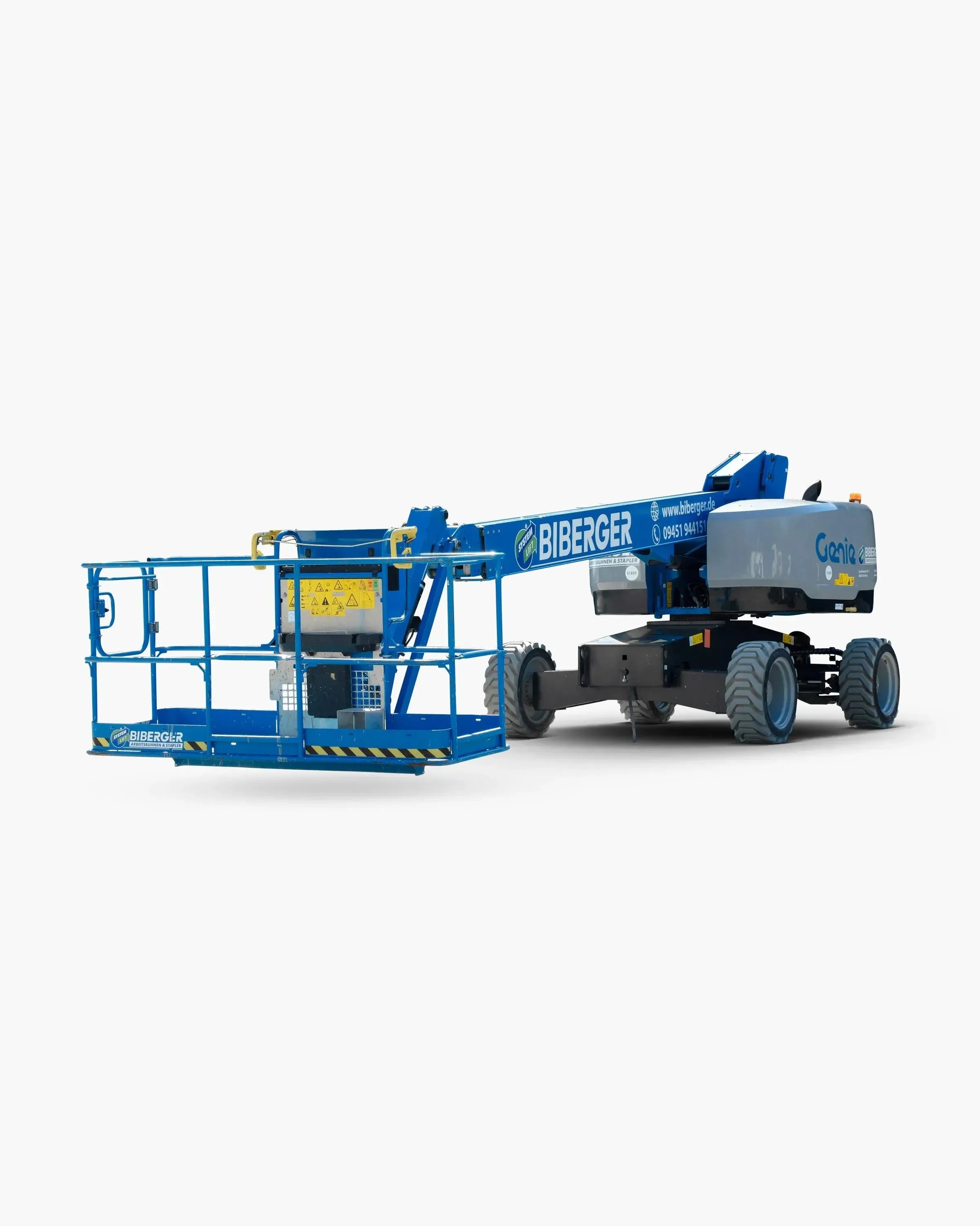 S45 XC Mieten - BIBERGER