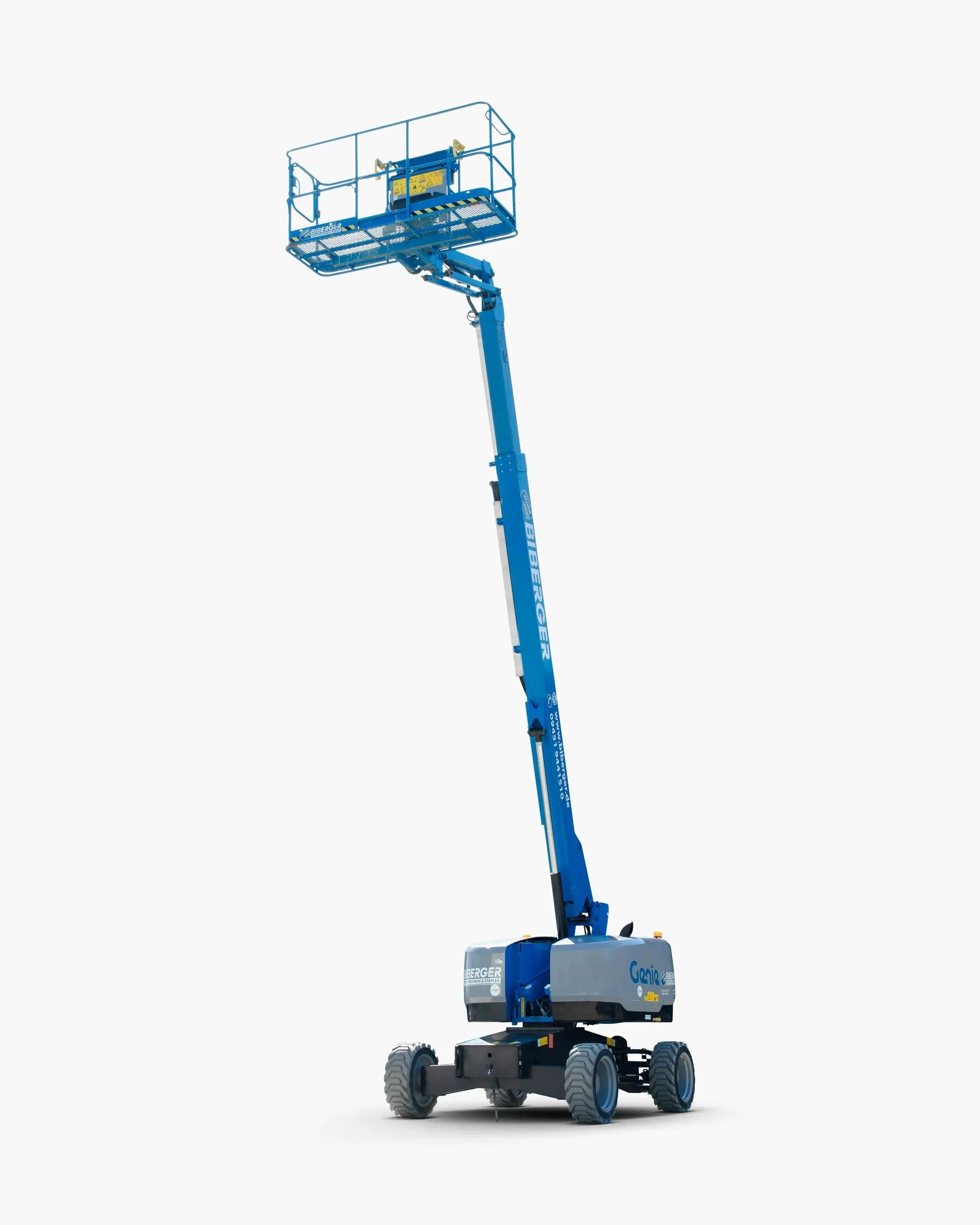 S45 XC Mieten - BIBERGER