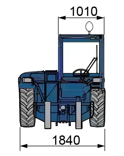 P 27.6 PLUS Diesel, Gelände, kaufen - BIBERGER