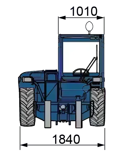 P 27.6 PLUS 3t, Diesel, Gelände, kaufen - BIBERGER