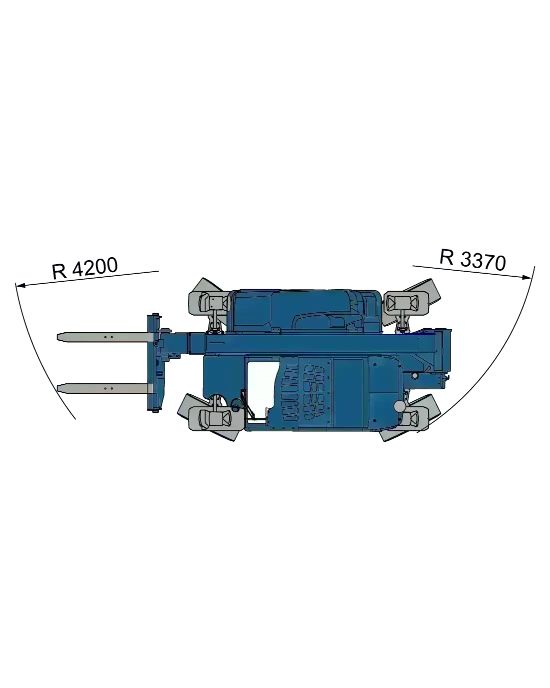 P 27.6 PLUS 3t, Diesel, Gelände, kaufen - BIBERGER
