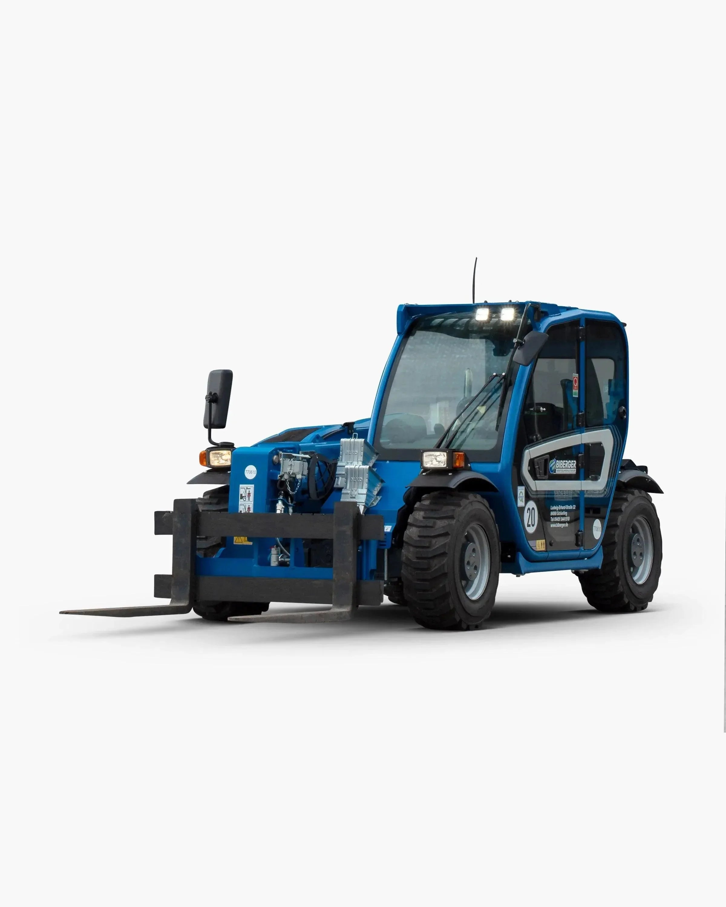 P 27.6 PLUS Mieten - BIBERGER