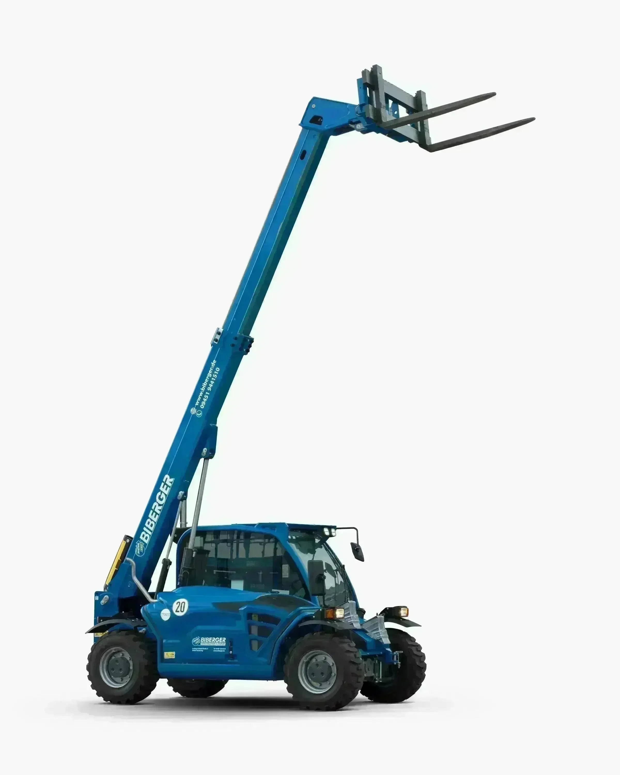 P 27.6 PLUS 3t, Diesel, Gelände, kaufen - BIBERGER