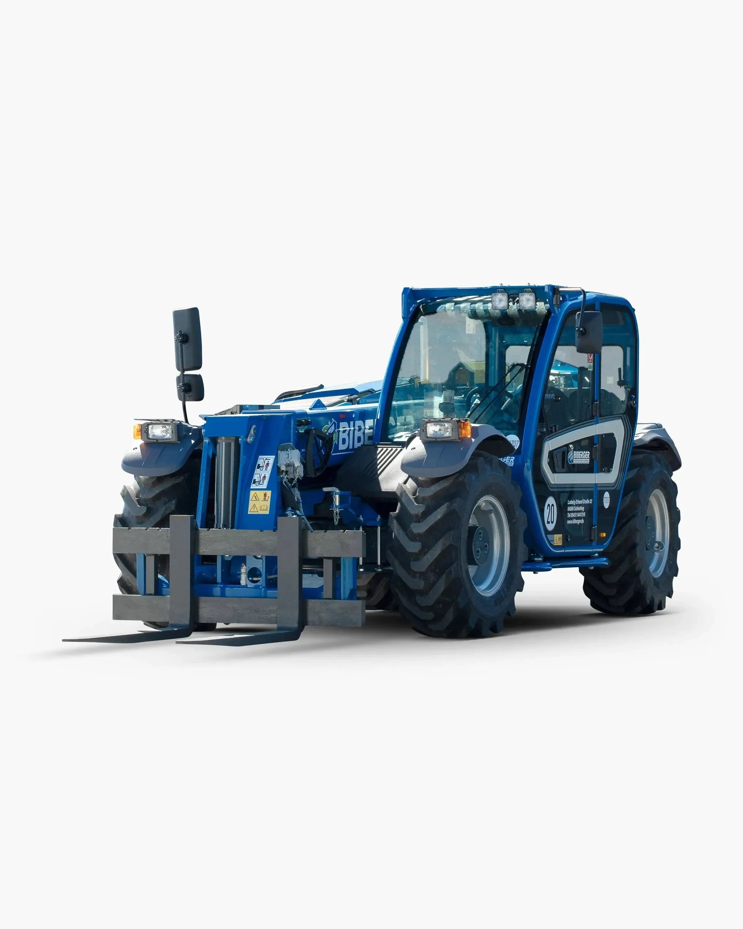 TST 70-33 3t, Diesel, Mieten - BIBERGER