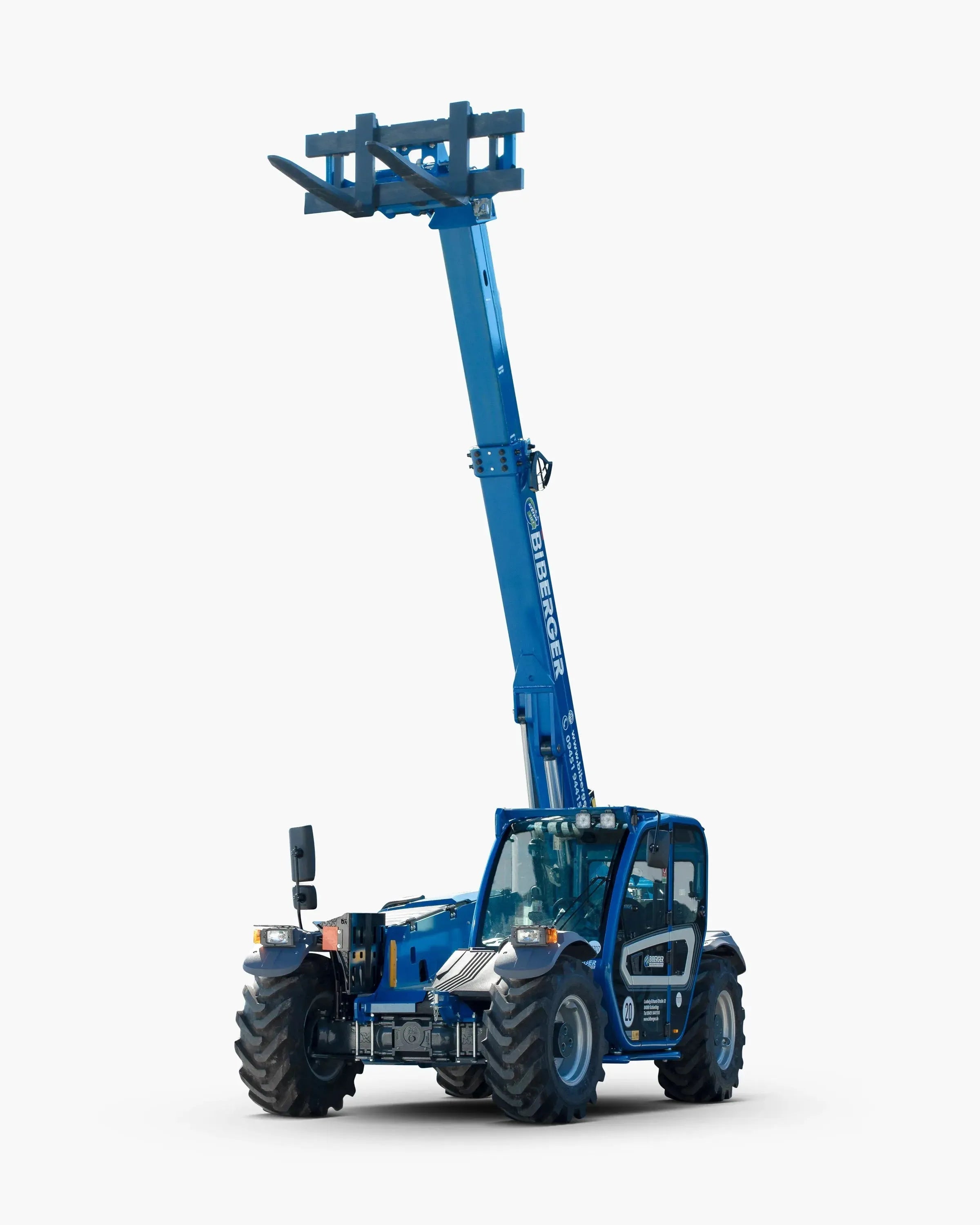 TST 70-33 Diesel, Mieten - BIBERGER