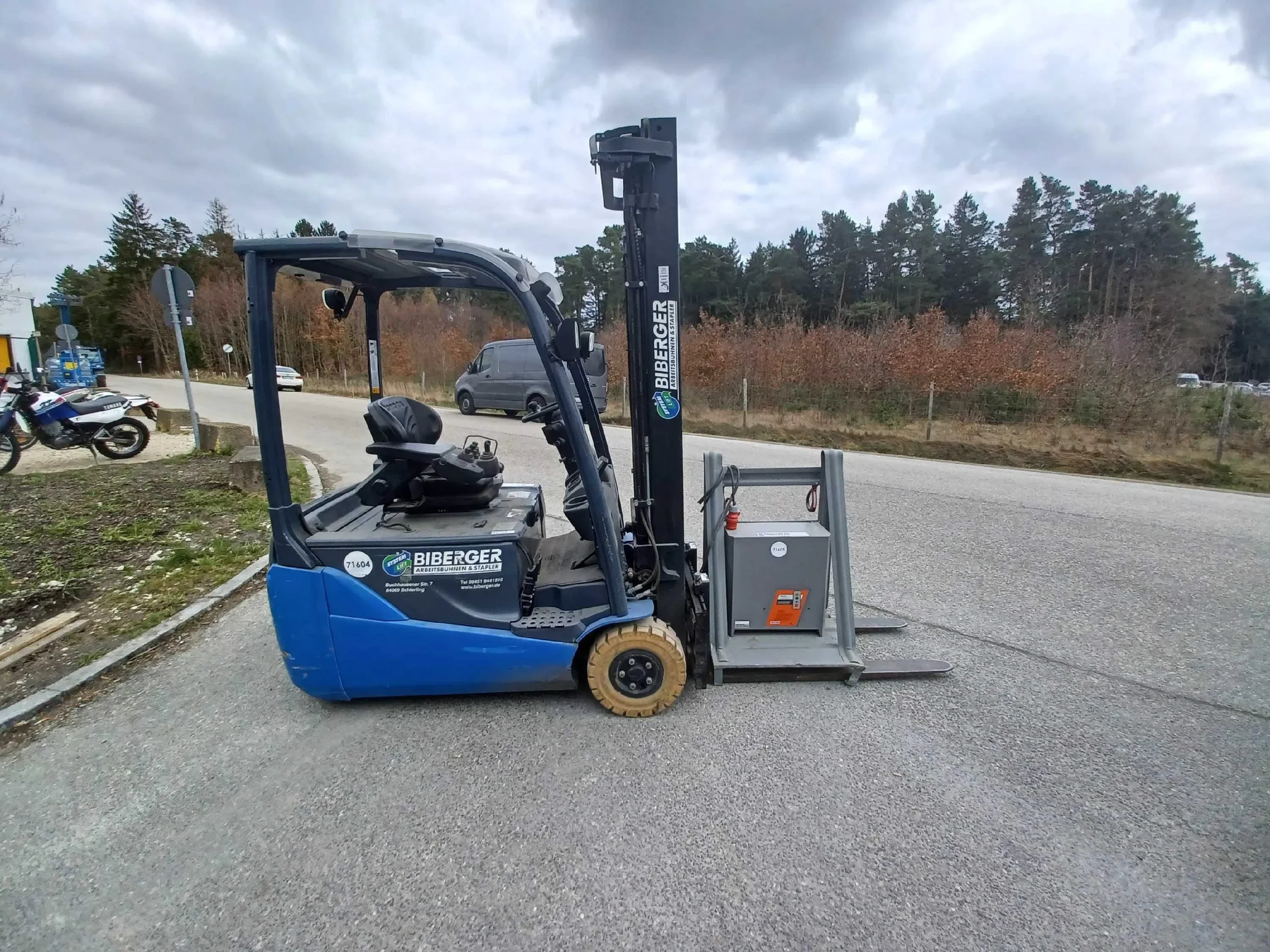 8FBE16T - FSW 5500 elektrostapler, kaufen - BIBERGER